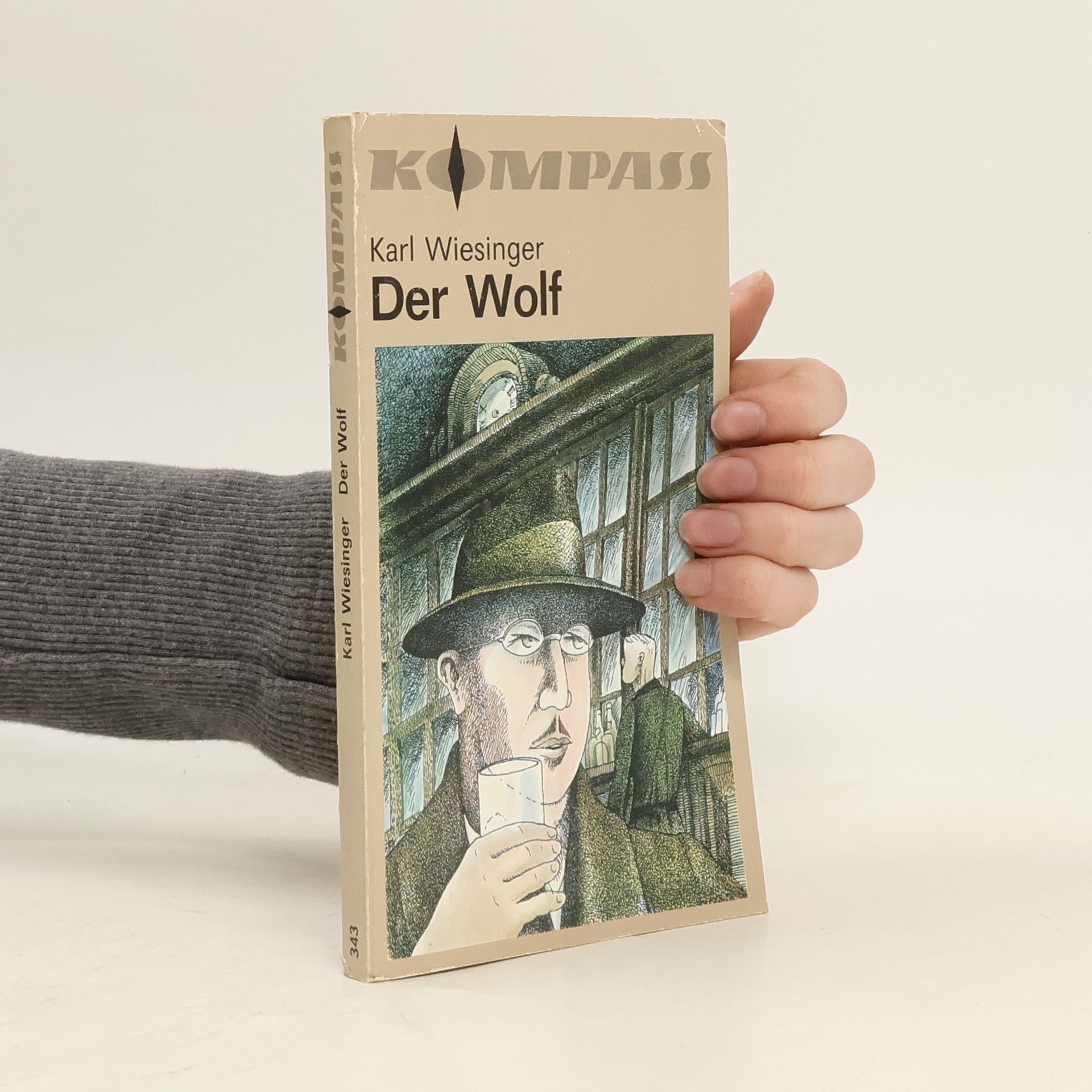 Karl Wiesinger Der Wolf