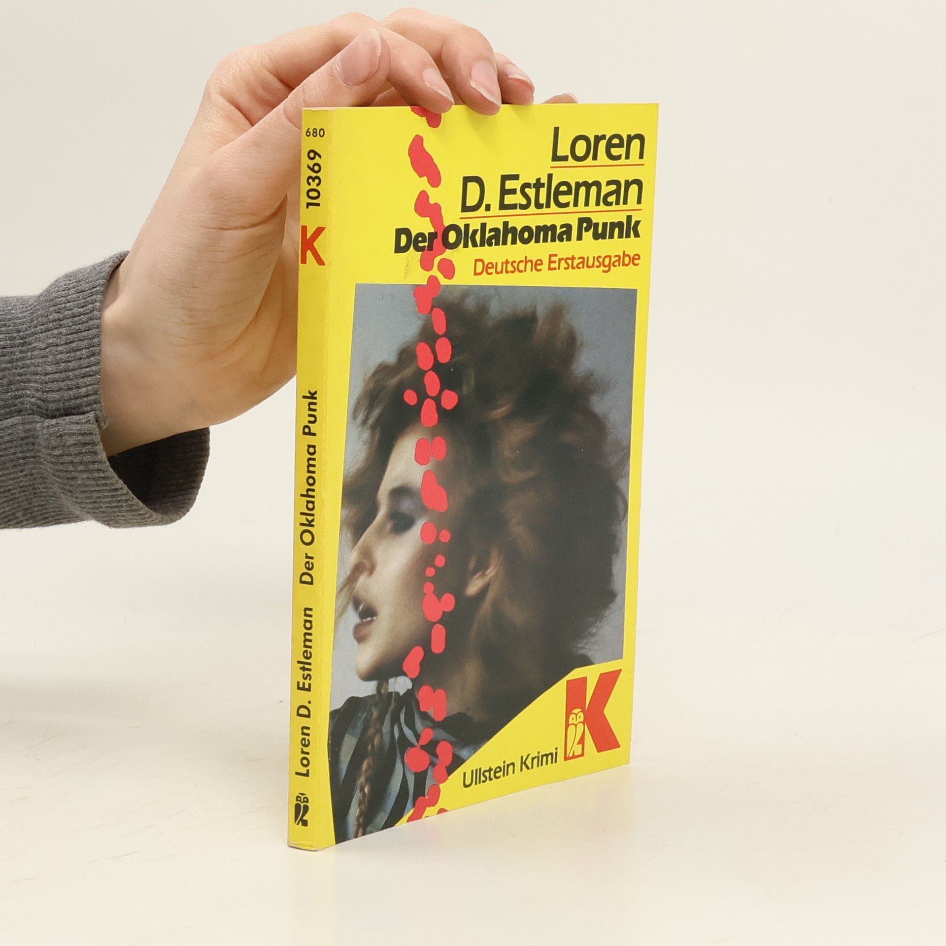 Loren D. Estleman Der Oklahoma-Punk