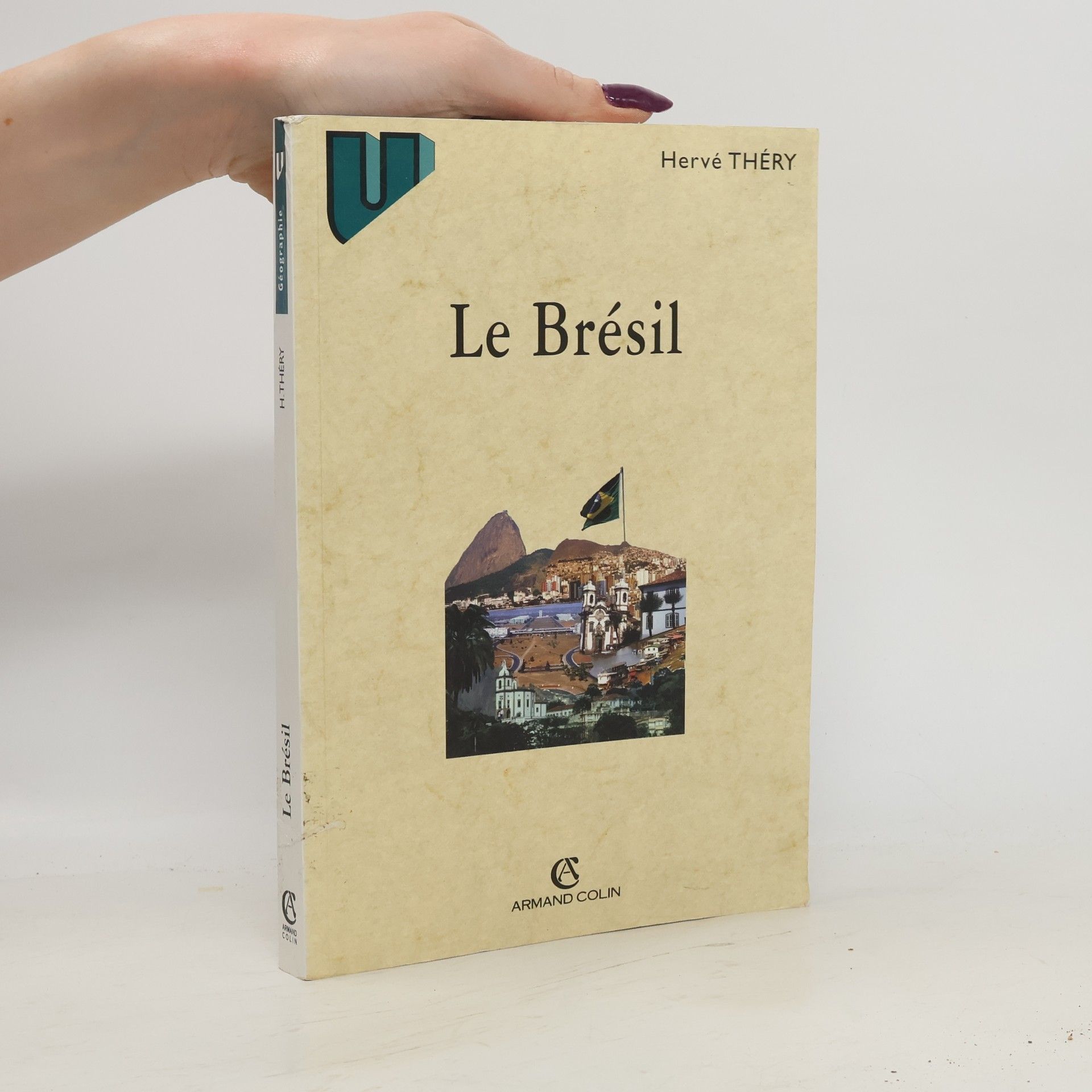 Hervé Théry Le Brésil, 4e édition