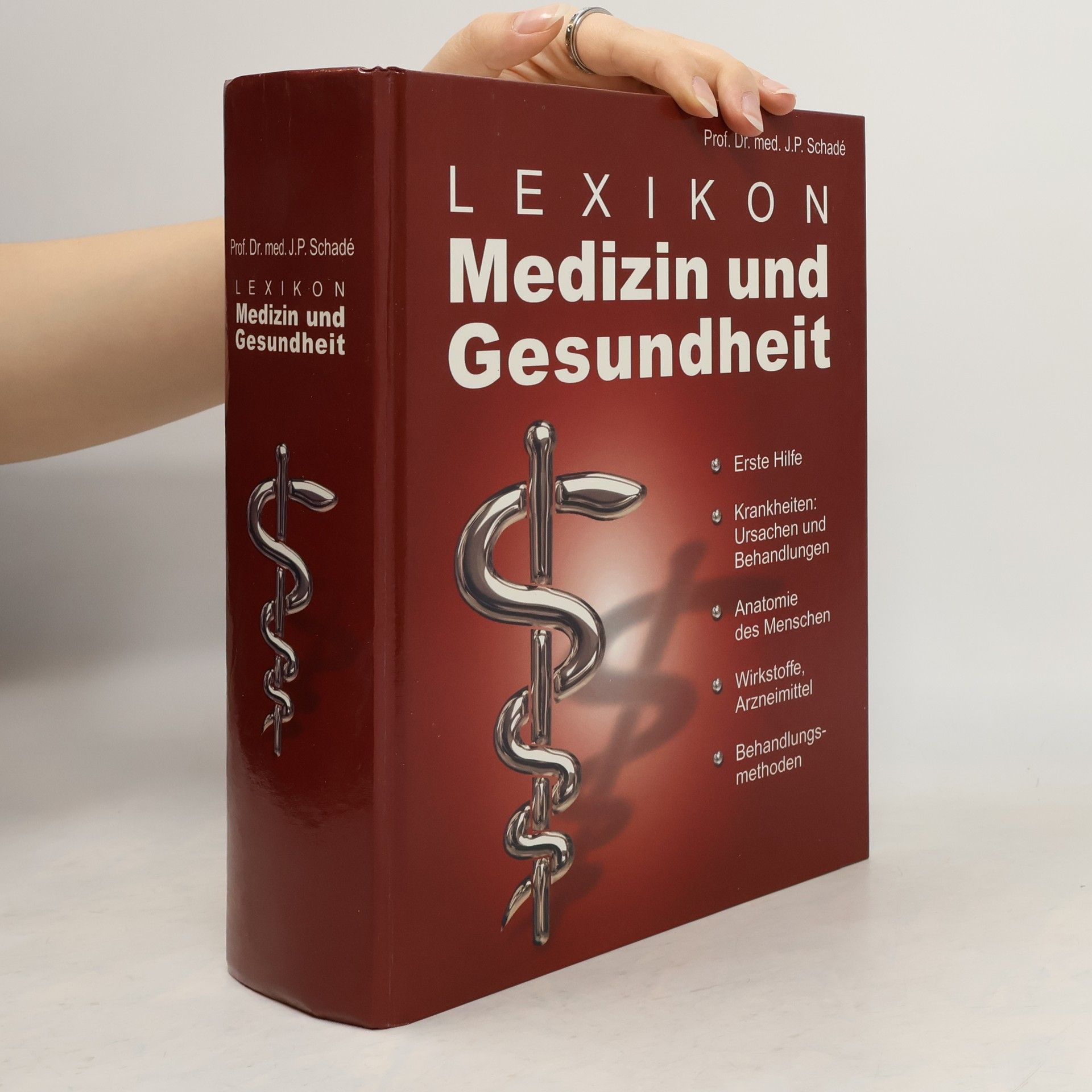 Johannes P. Schadé Lexikon Medizin und Gesundheit