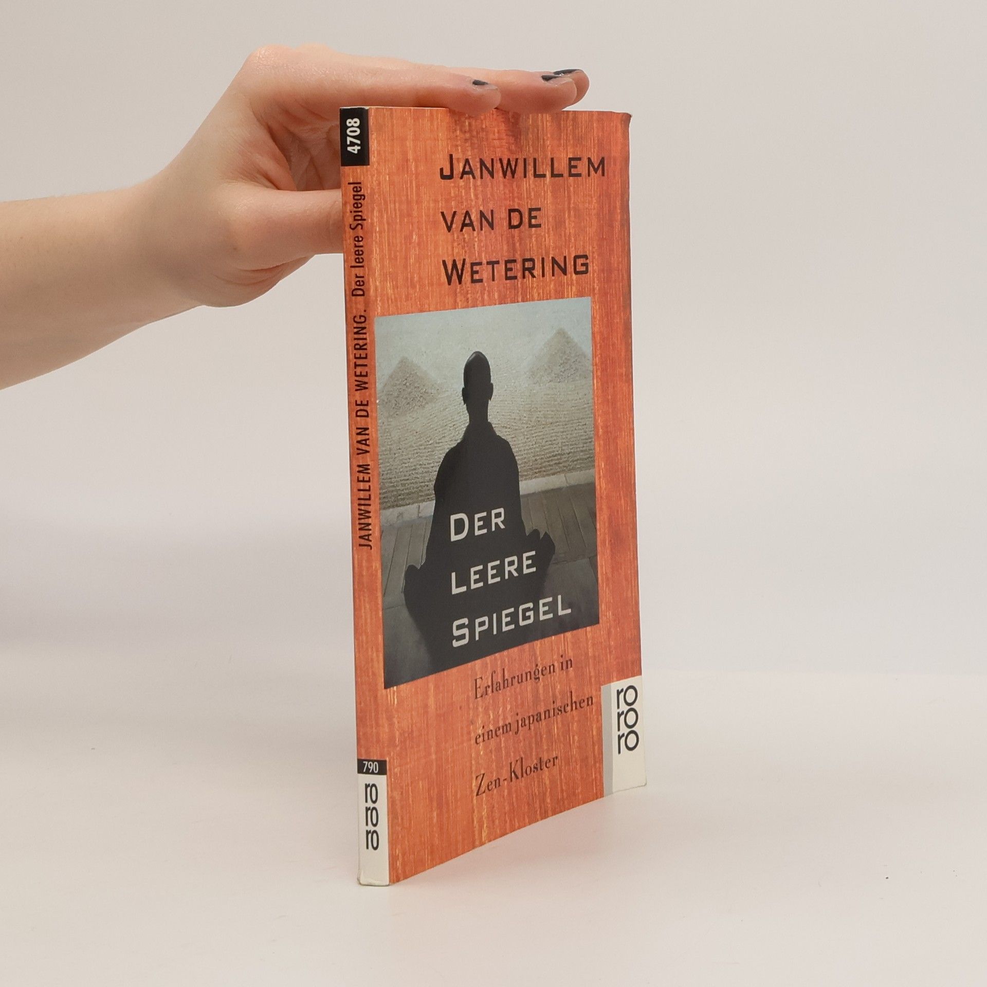 Janwillem Van de Wetering Der leere spiegel