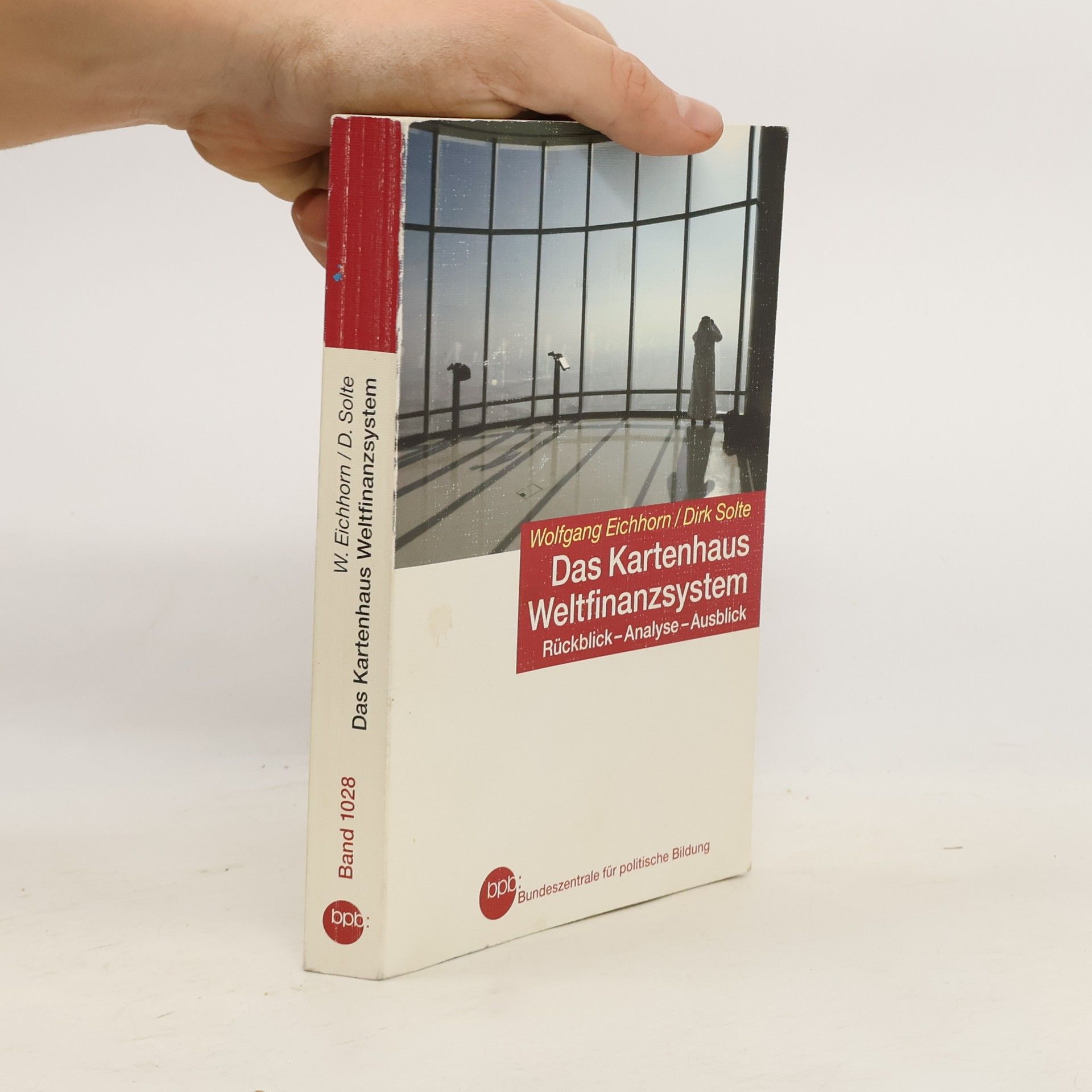 Wolfgang Eichhorn Das Kartenhaus Weltfinanzsystem