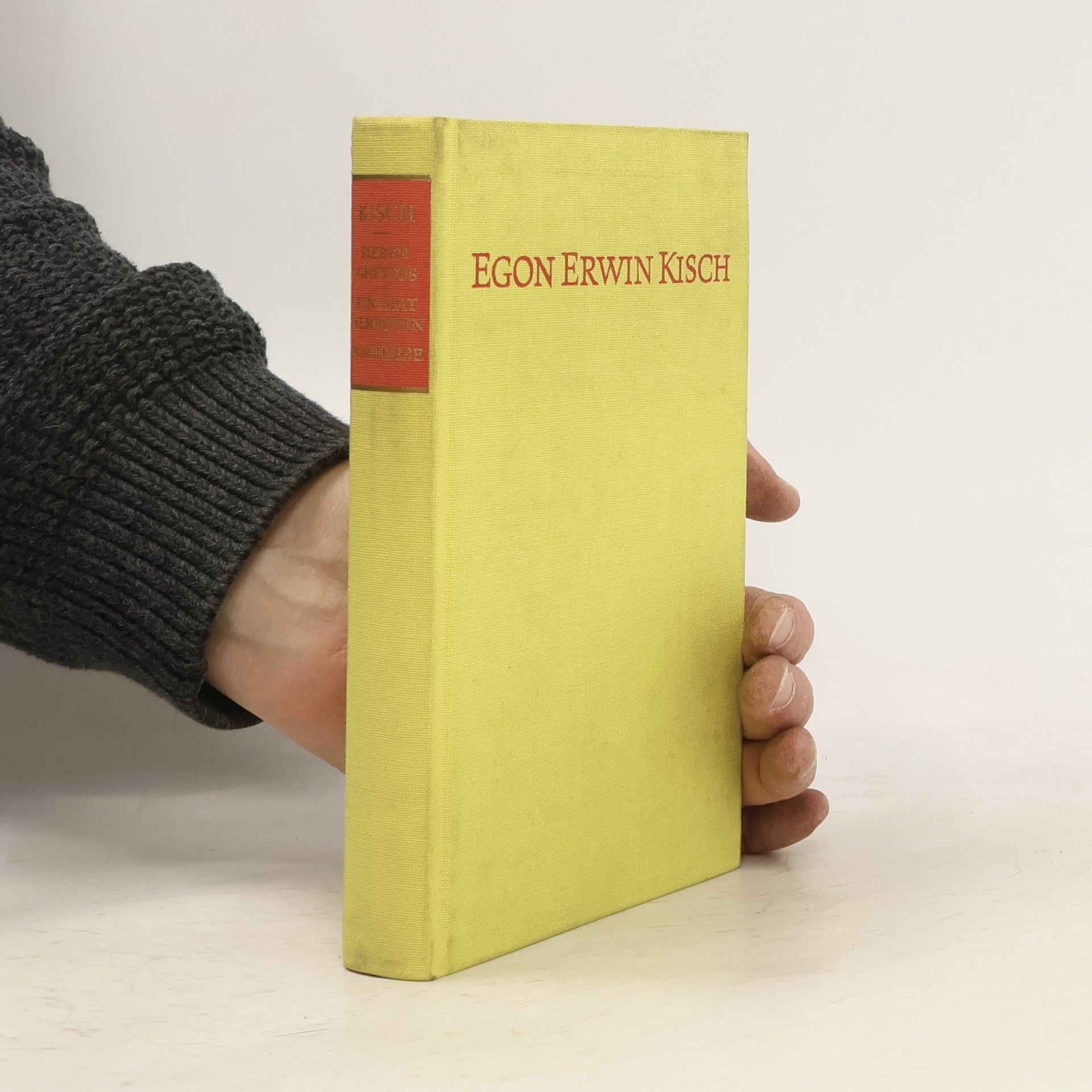 Egon Erwin Kisch Gesammelte Werke. Geschichten aus sieben Ghettos. Eintritt verboten. Nachlese.