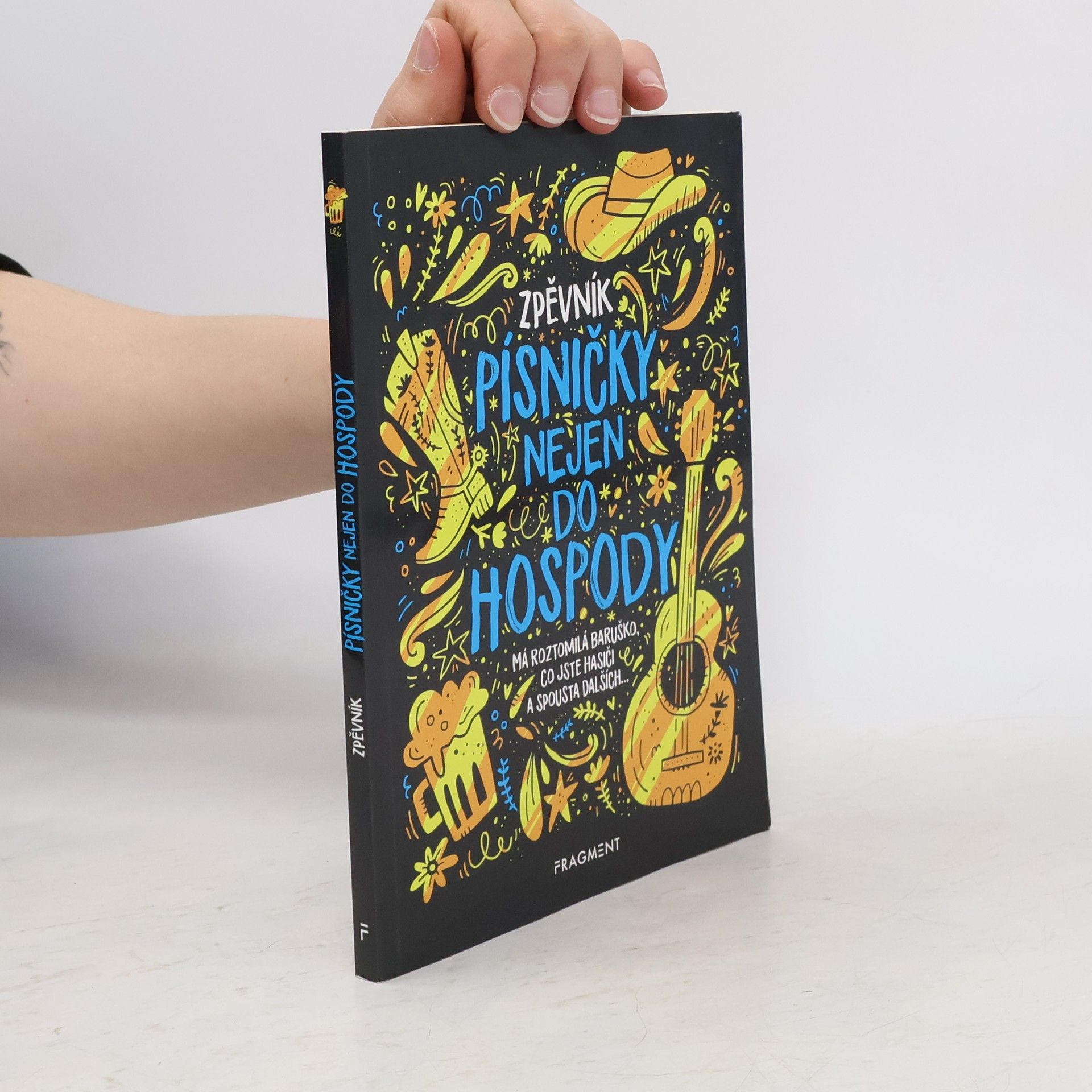 Collectif d'auteurs Zpěvník : Písničky nejen do hospody