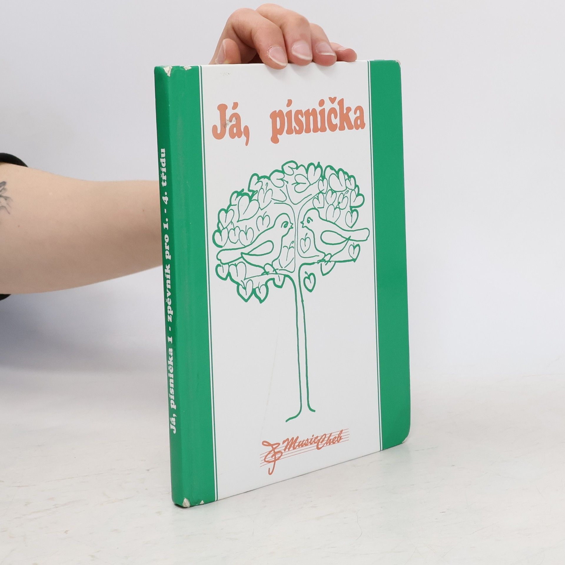 Kolektiv autorů Já, písnička - Zelená