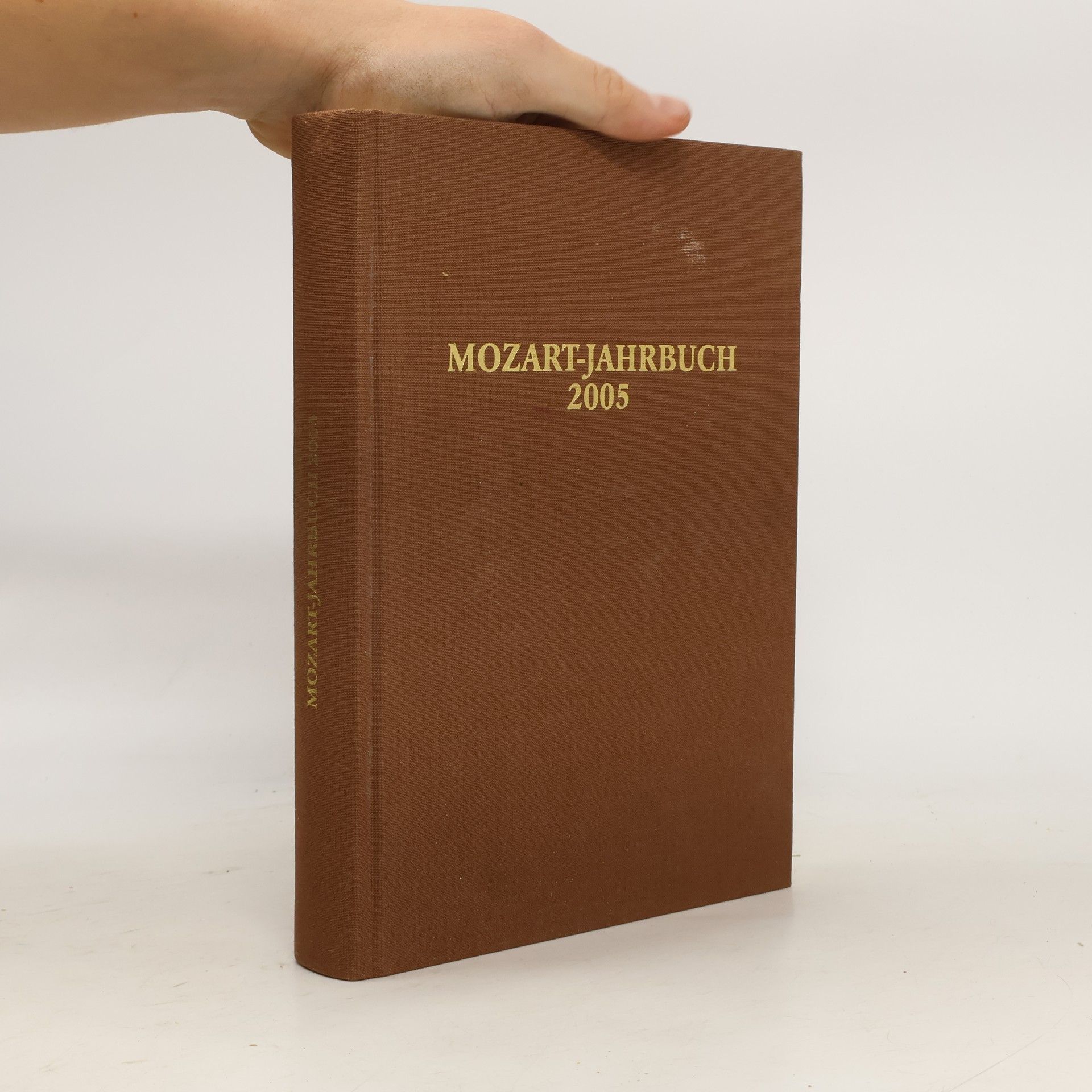 Autorenkollektiv Mozart-Jahrbuch 2005