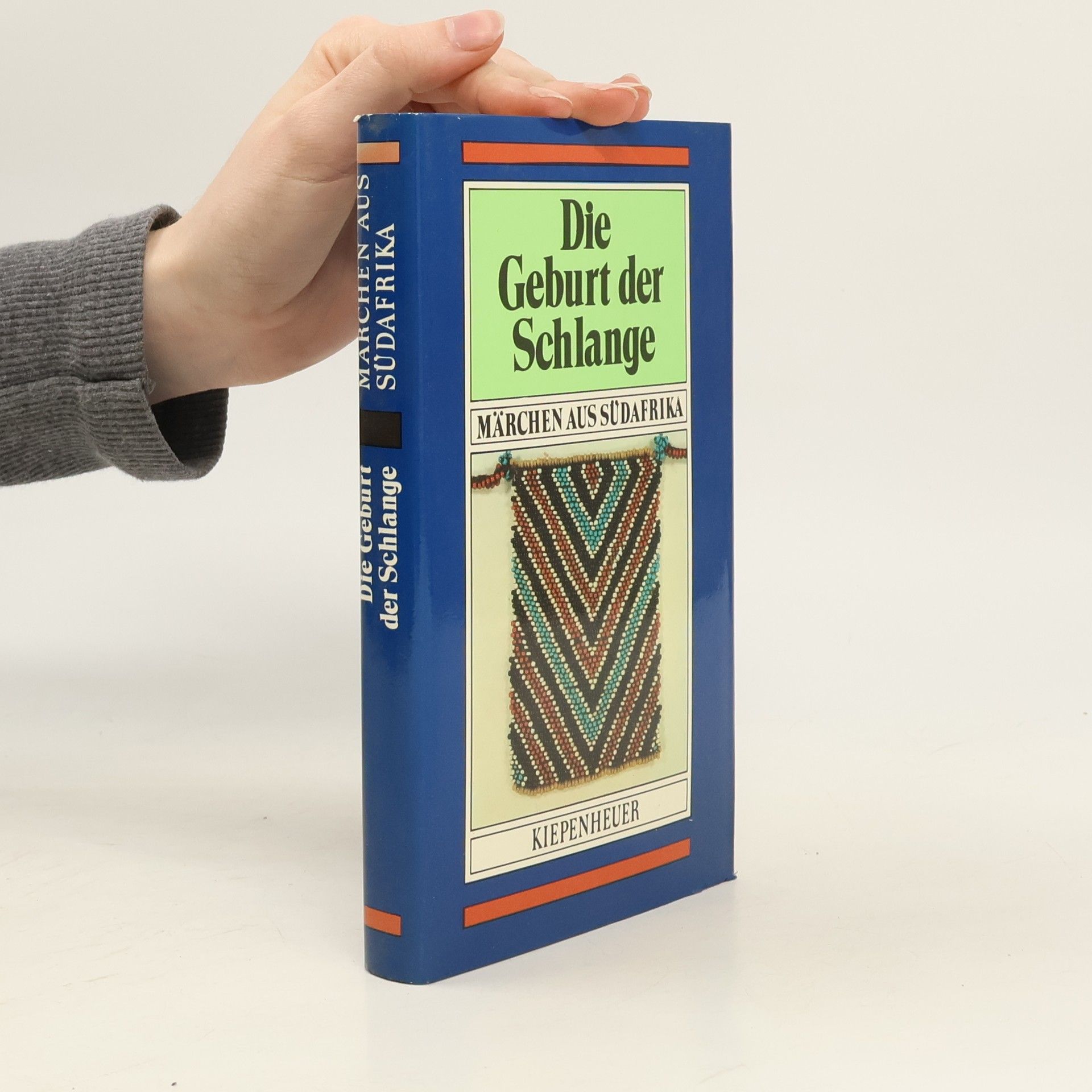 Konstanze Wendt-Riedel Die Geburt der Schlange