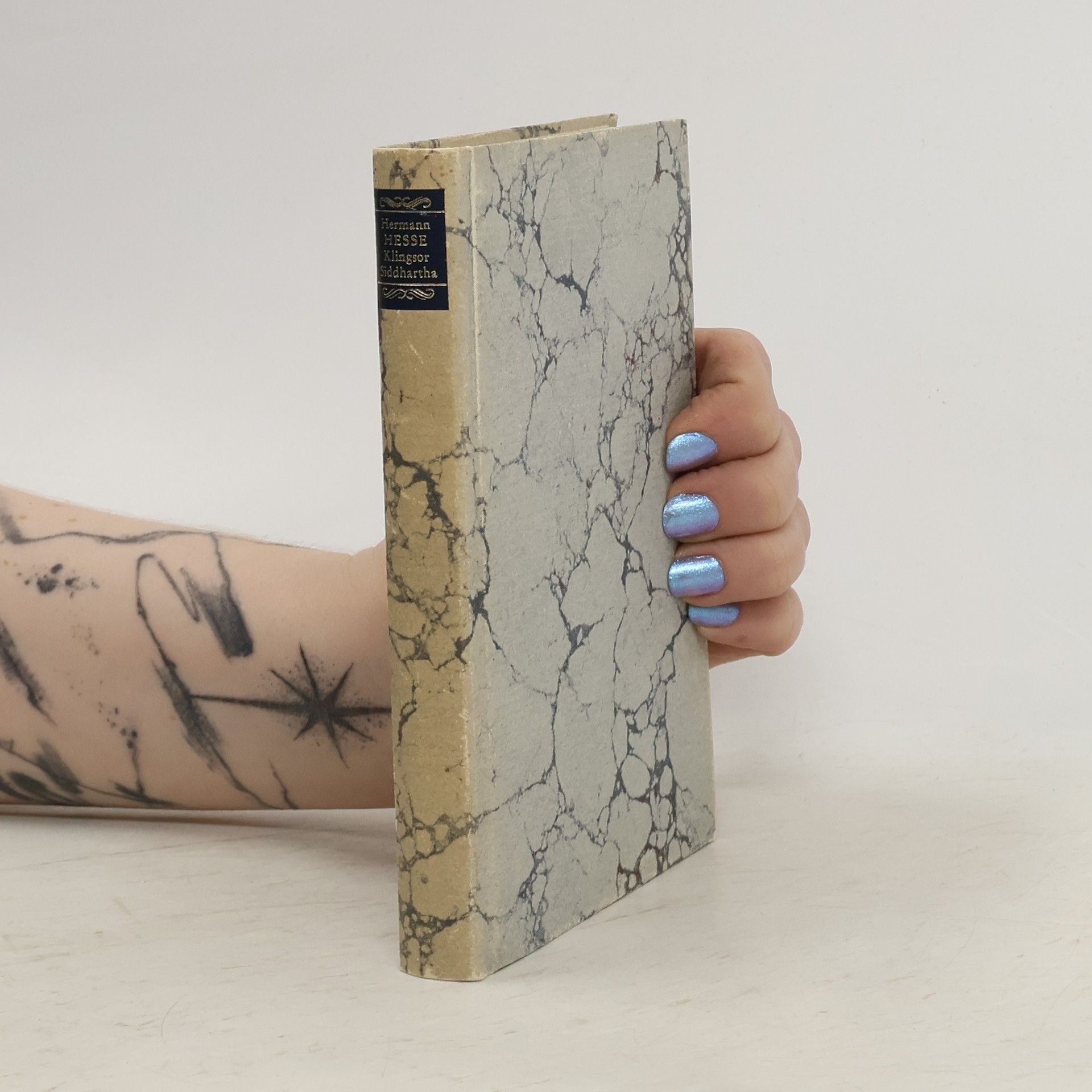 Hermann Hesse Klingsor Siddhartha