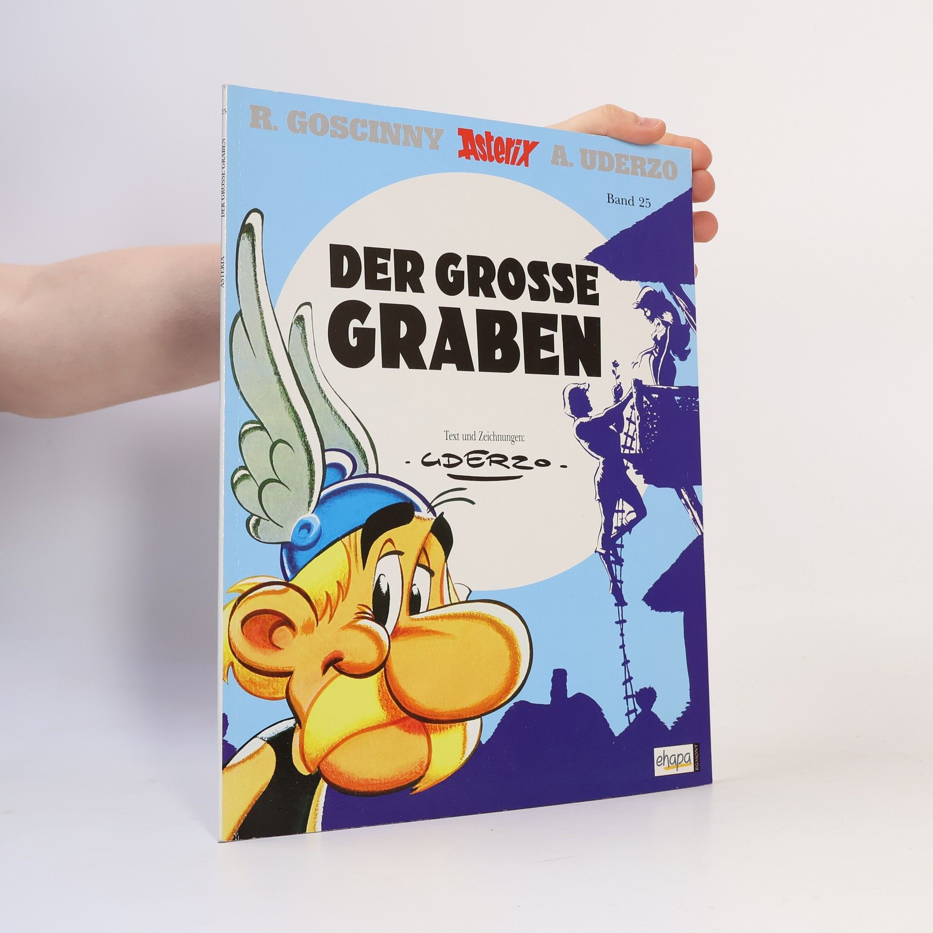 René Goscinny Asterix. Der Grosse Graben