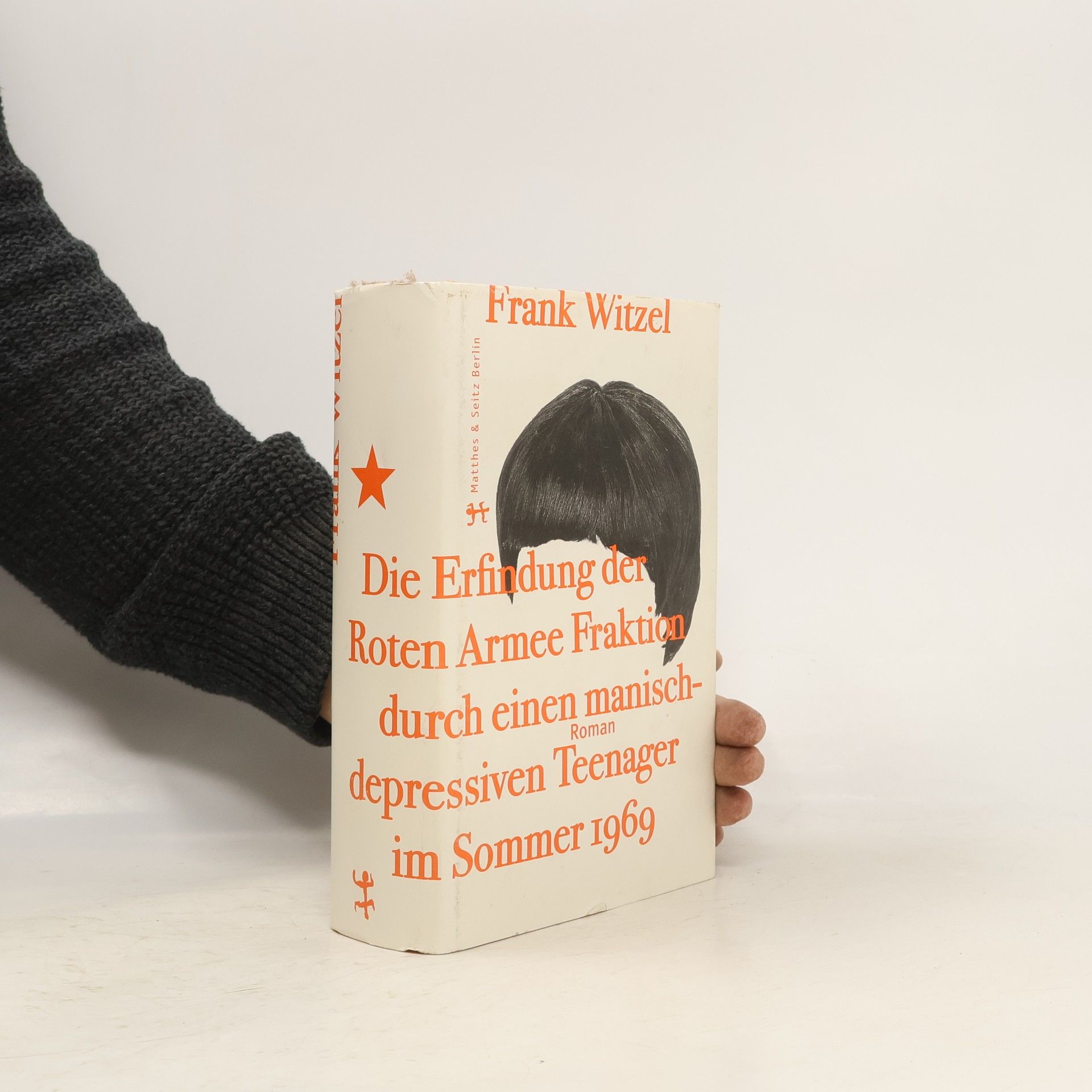Frank Witzel Die Erfindung der Roten Armee Fraktion durch einen manisch-depressiven Teenager im Sommer 1969
