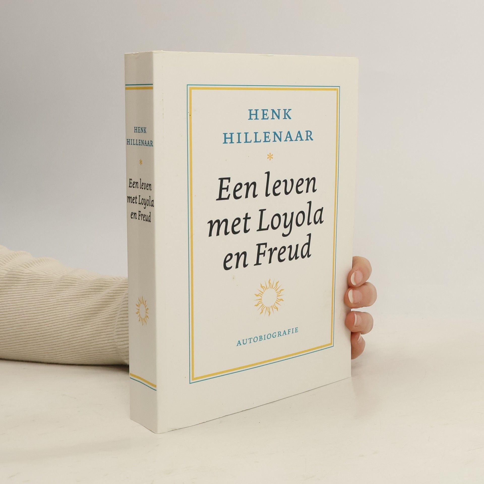 Henk Hillenaar Een leven met Loyola en Freud