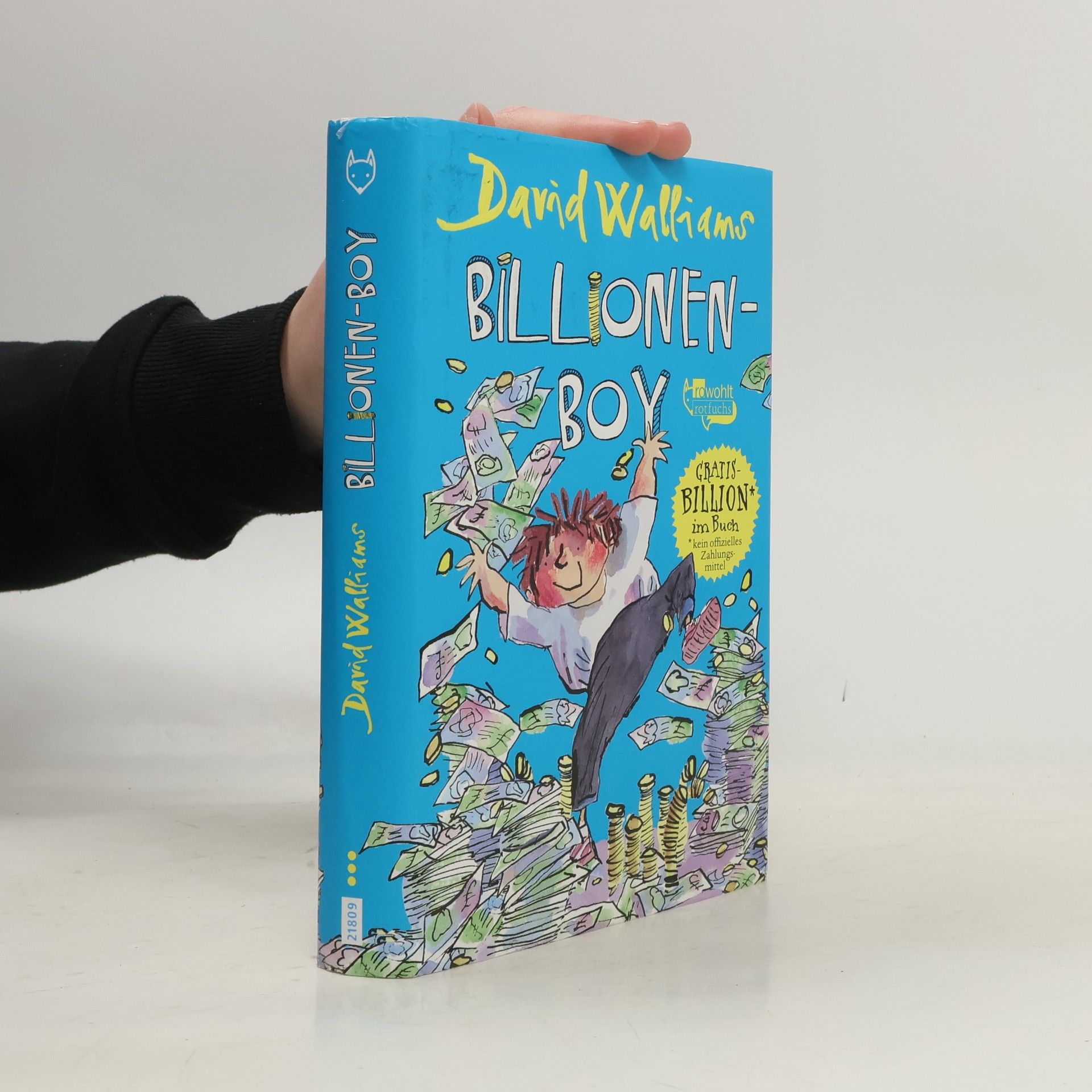 David Walliams Billionen-Boy