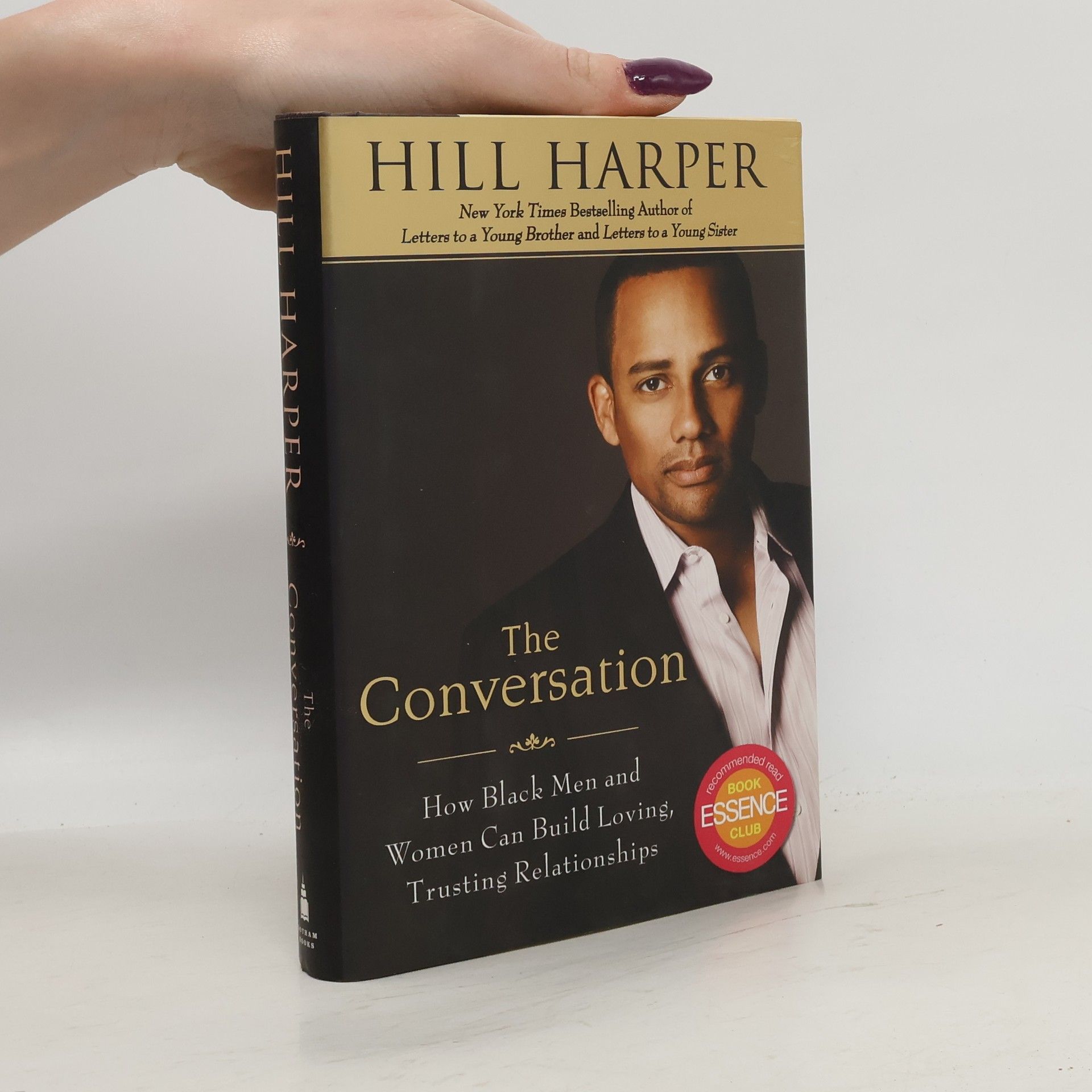 Hill Harper The Conversation