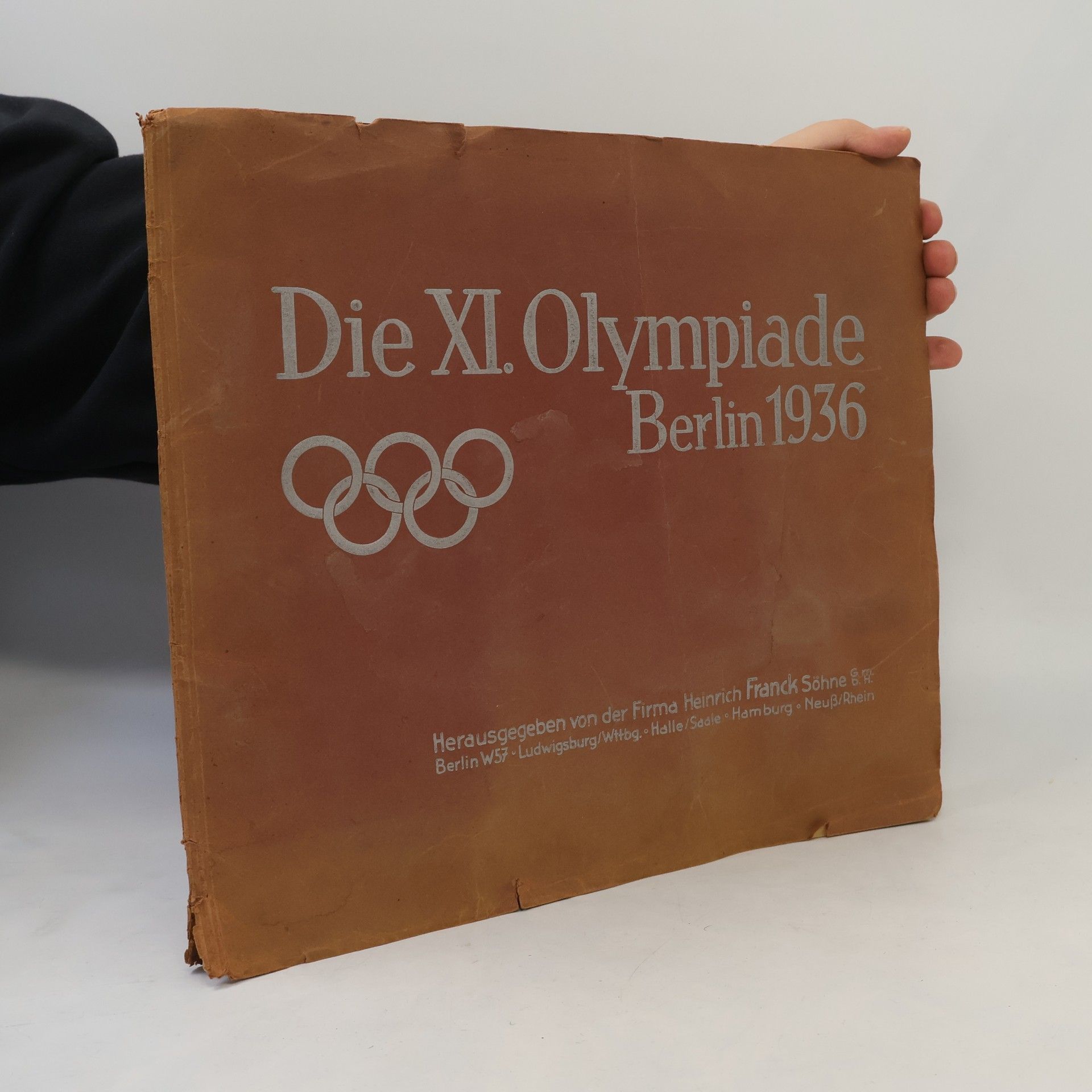 Autores varios Die XI. Olympiade Berlin 1936