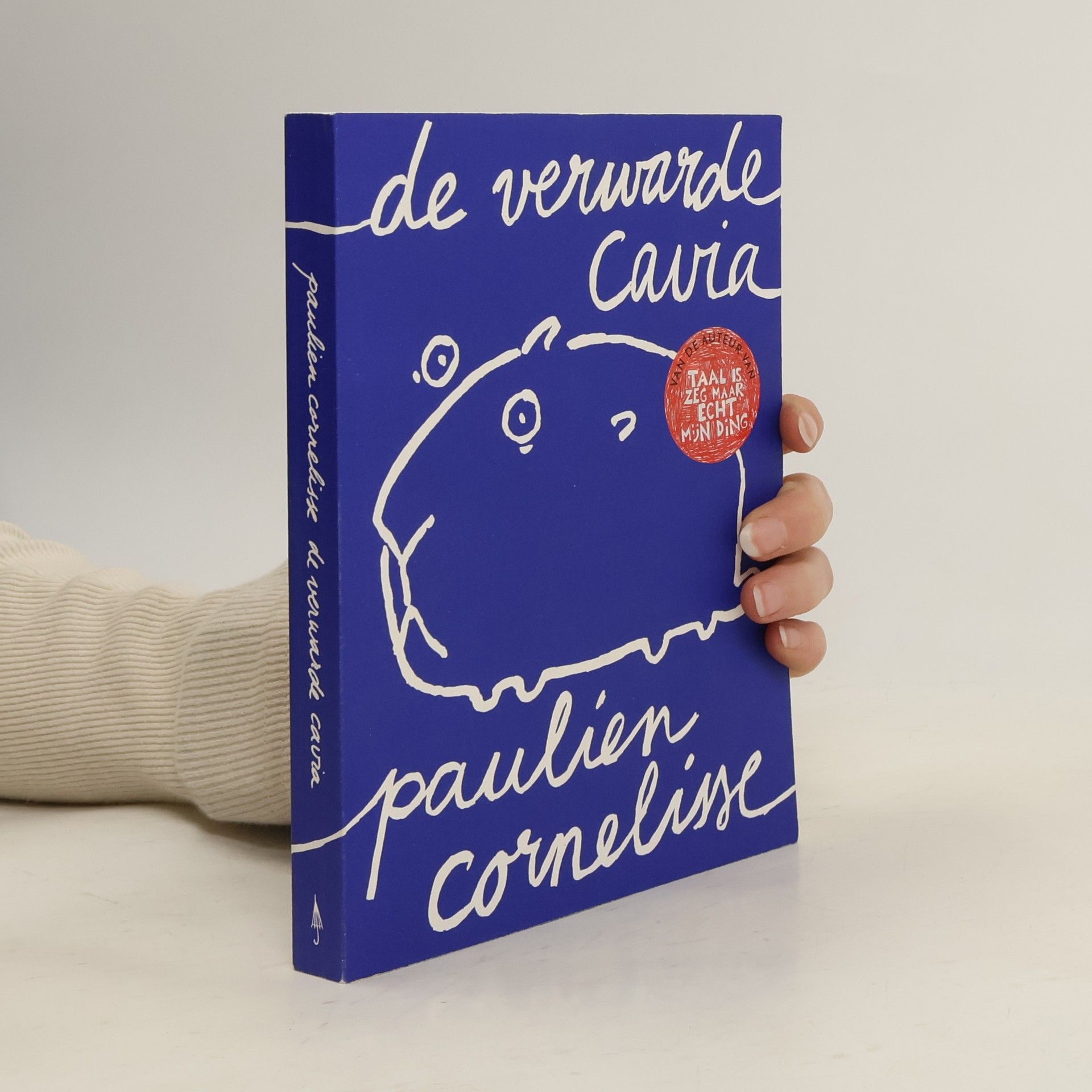 Paulien Cornelisse De verwarde cavia