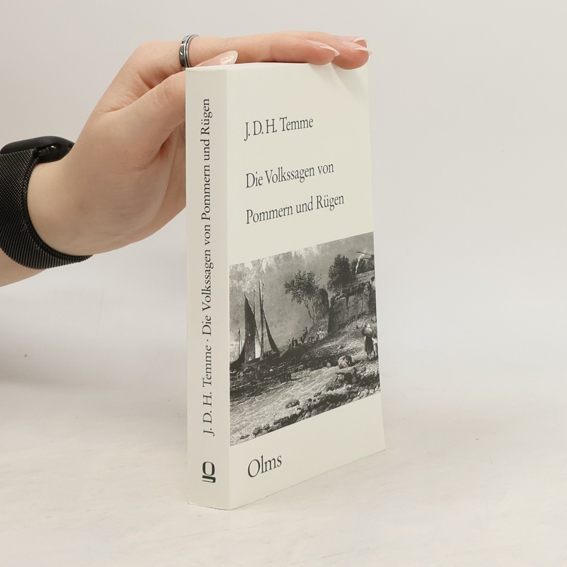 Jodocus Donatus Hubertus Temme Die Volkssagen von Pommern und Rügen