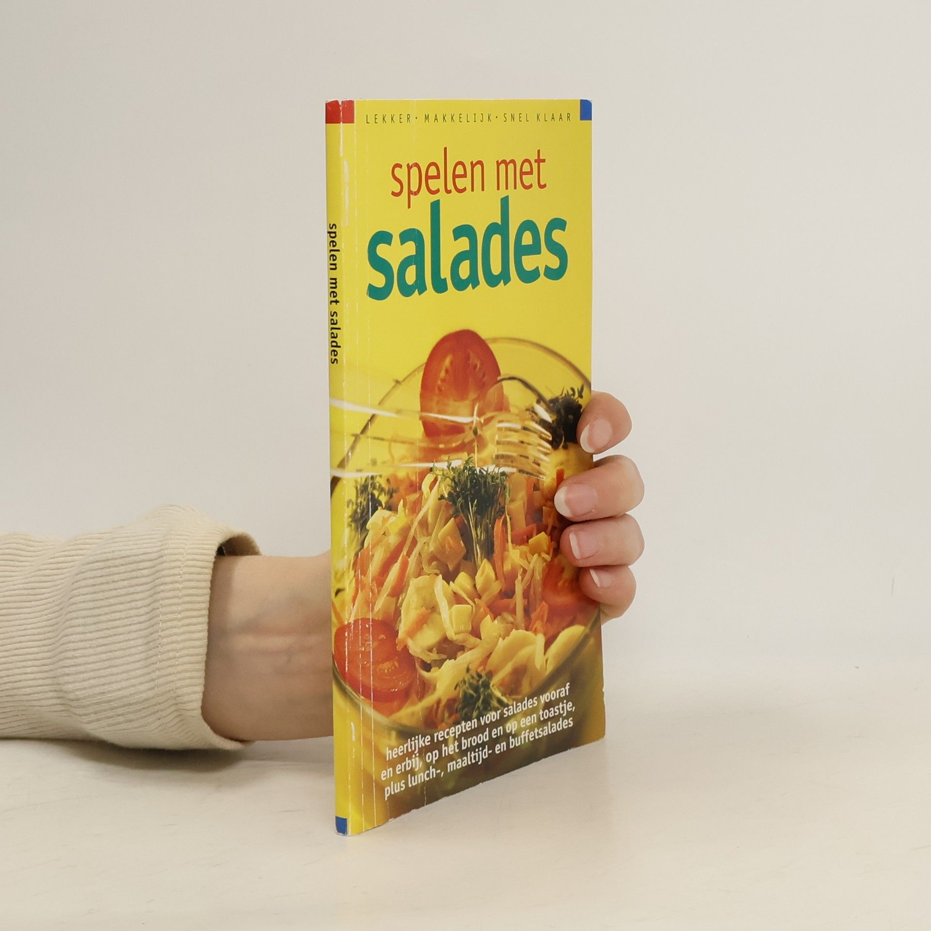 Irene van Blommestein Spelen met salades - druk 7