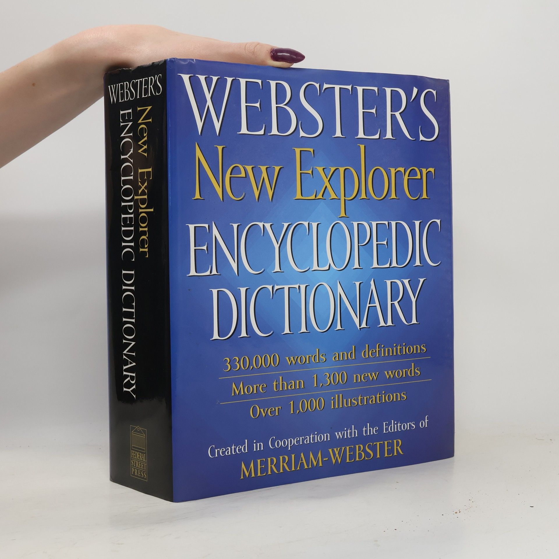 Merriam-Webster Webster's New Explorer Encyclopedic Dictionary