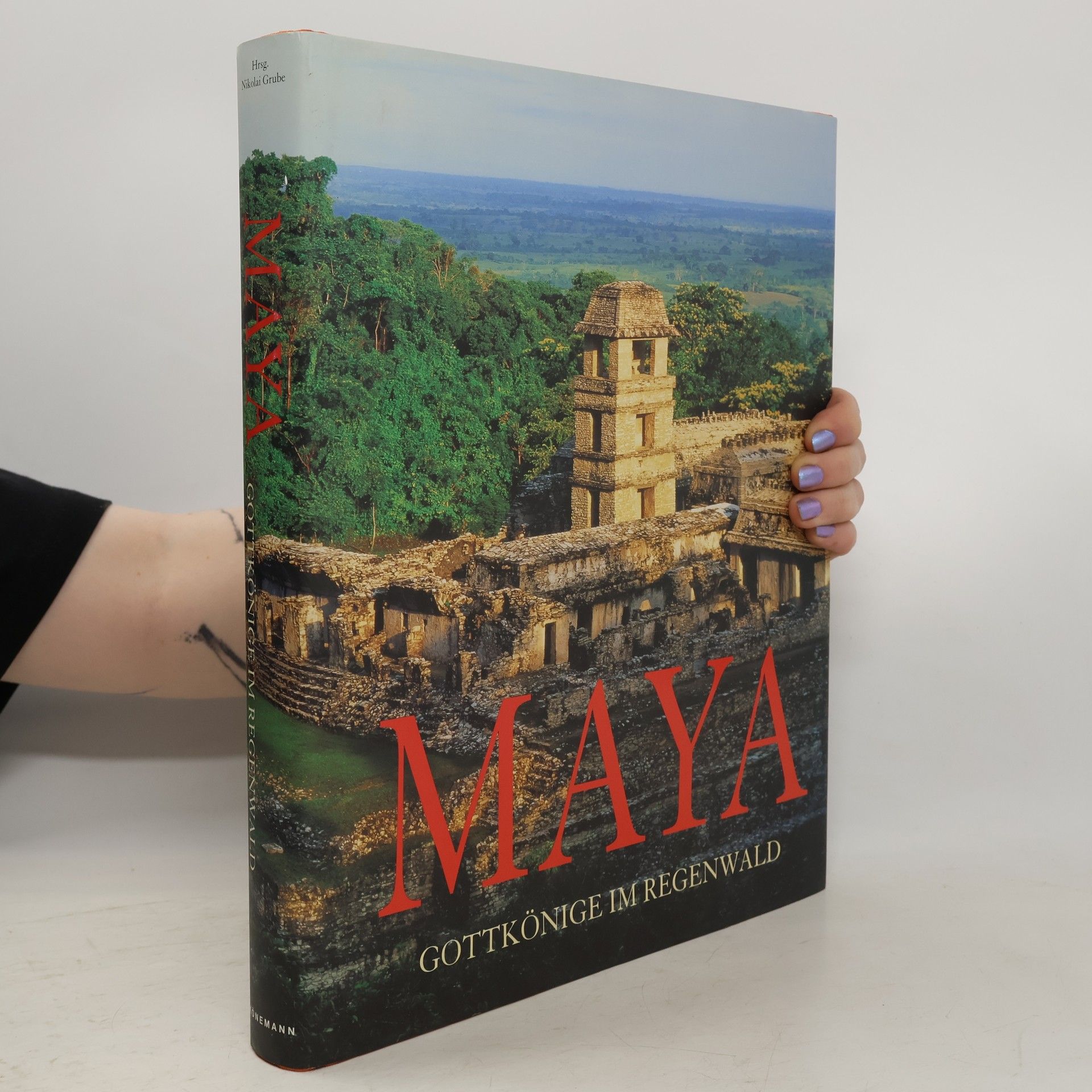 Nikolai Grube Maya. Gottkönige im Regenwald