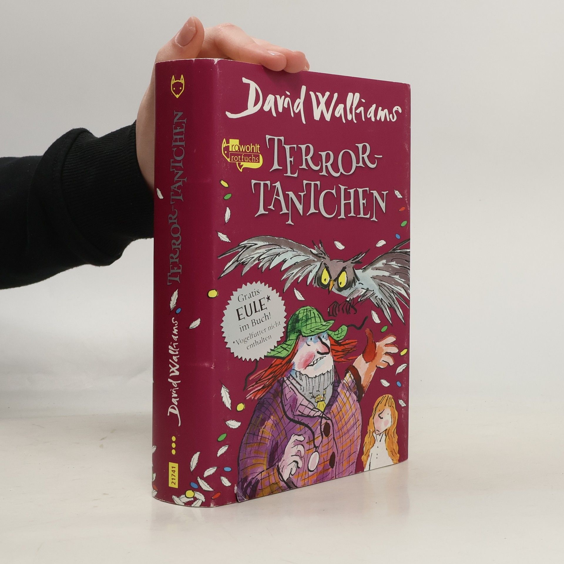 David Walliams Terror-Tantchen