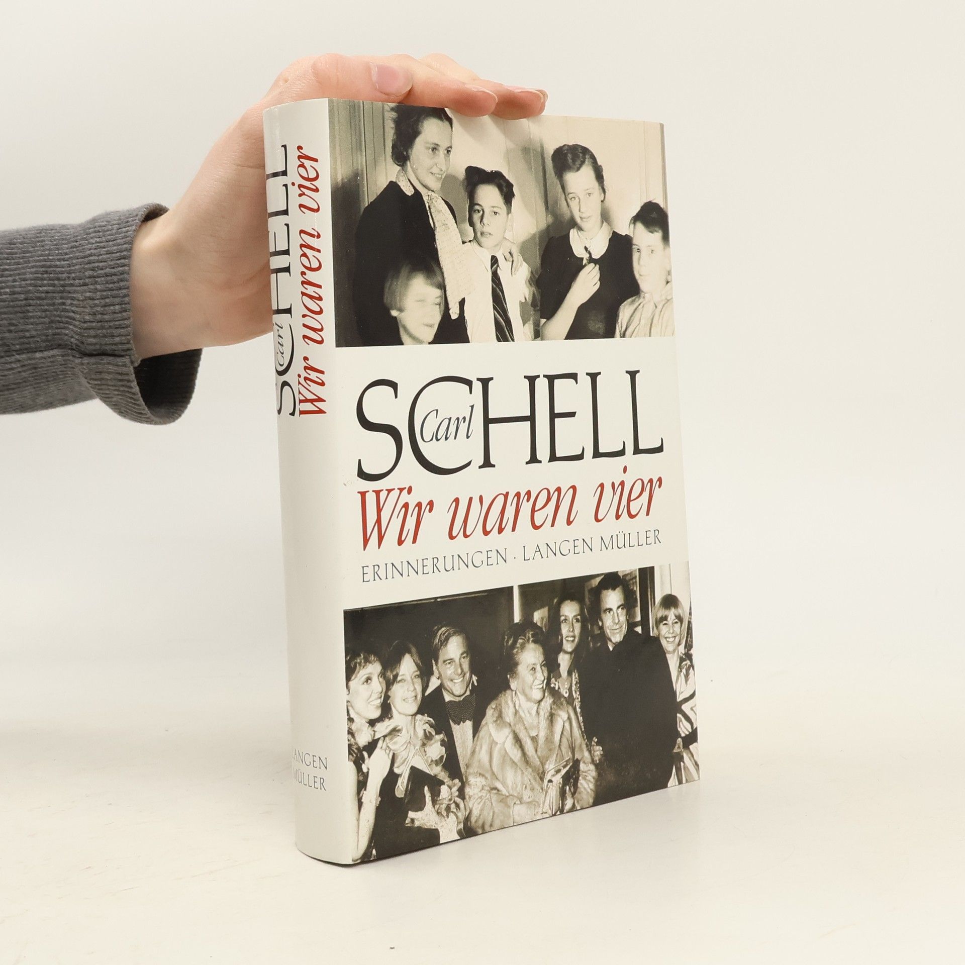 Carl Schell Wir waren vier