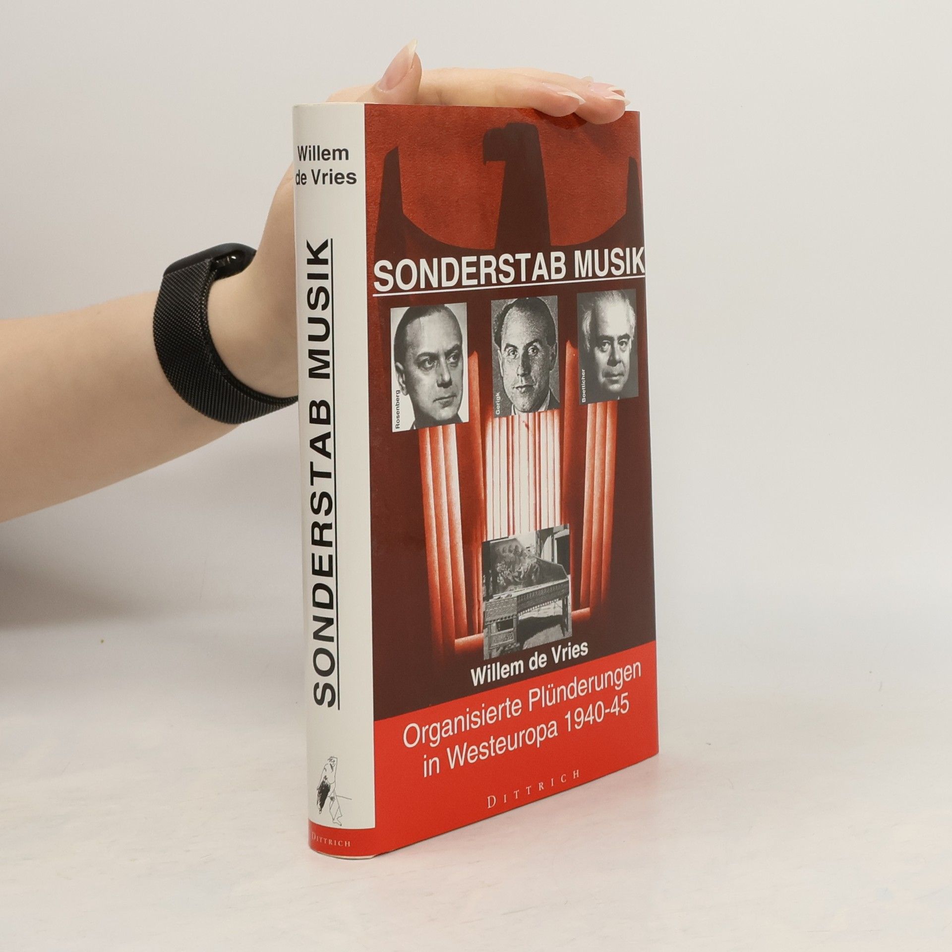 Willem de Vries Sonderstab Musik