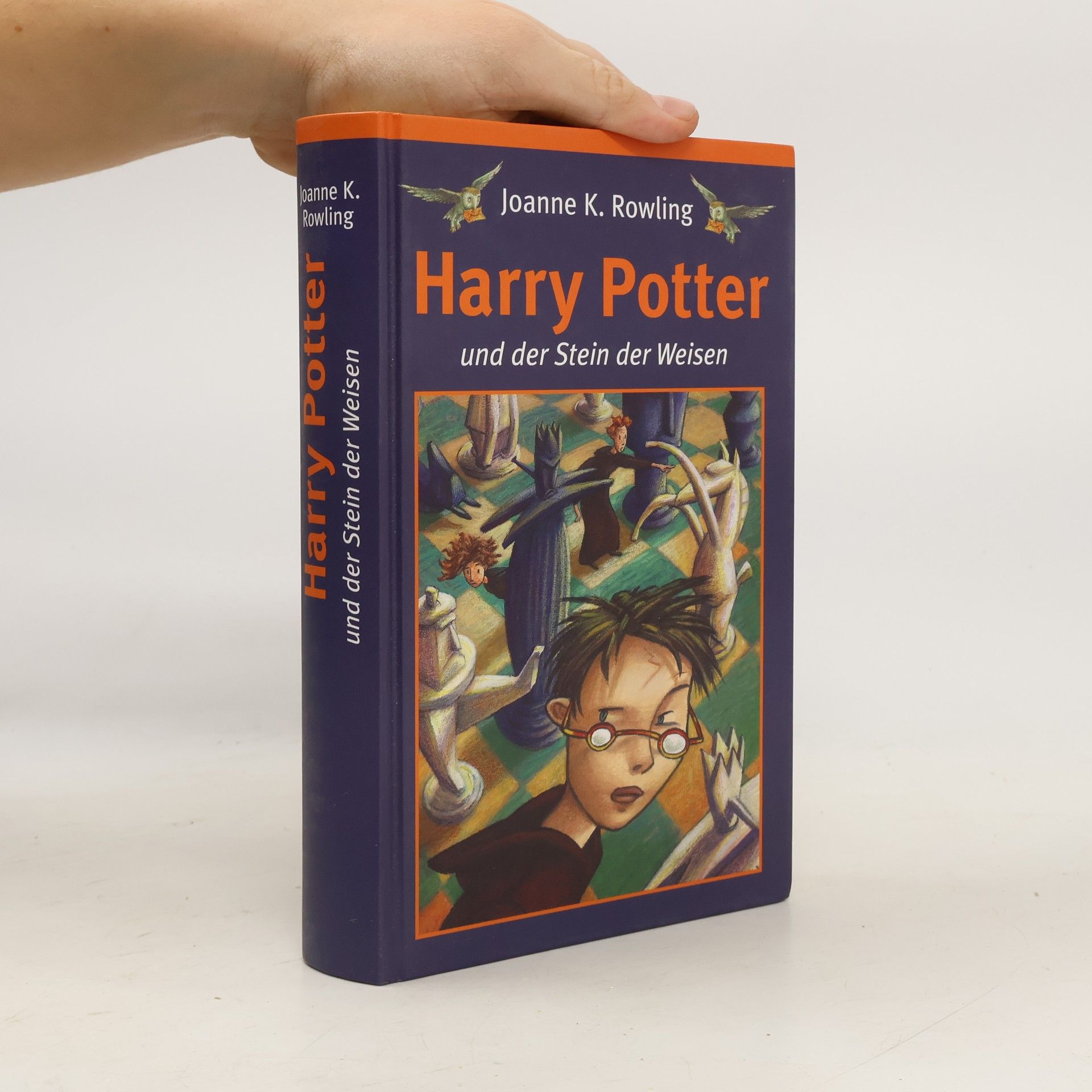 J. K. Rowling Harry Potter und der Stein der Weisen
