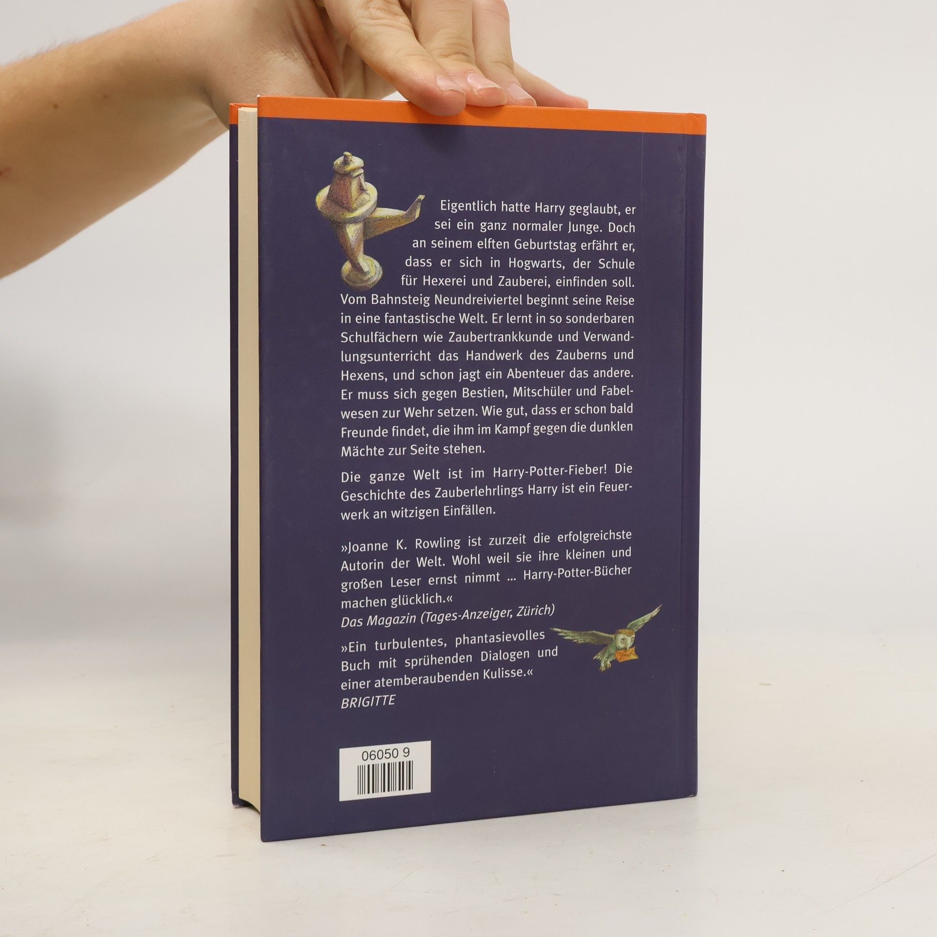 J. K. Rowling Harry Potter und der Stein der Weisen