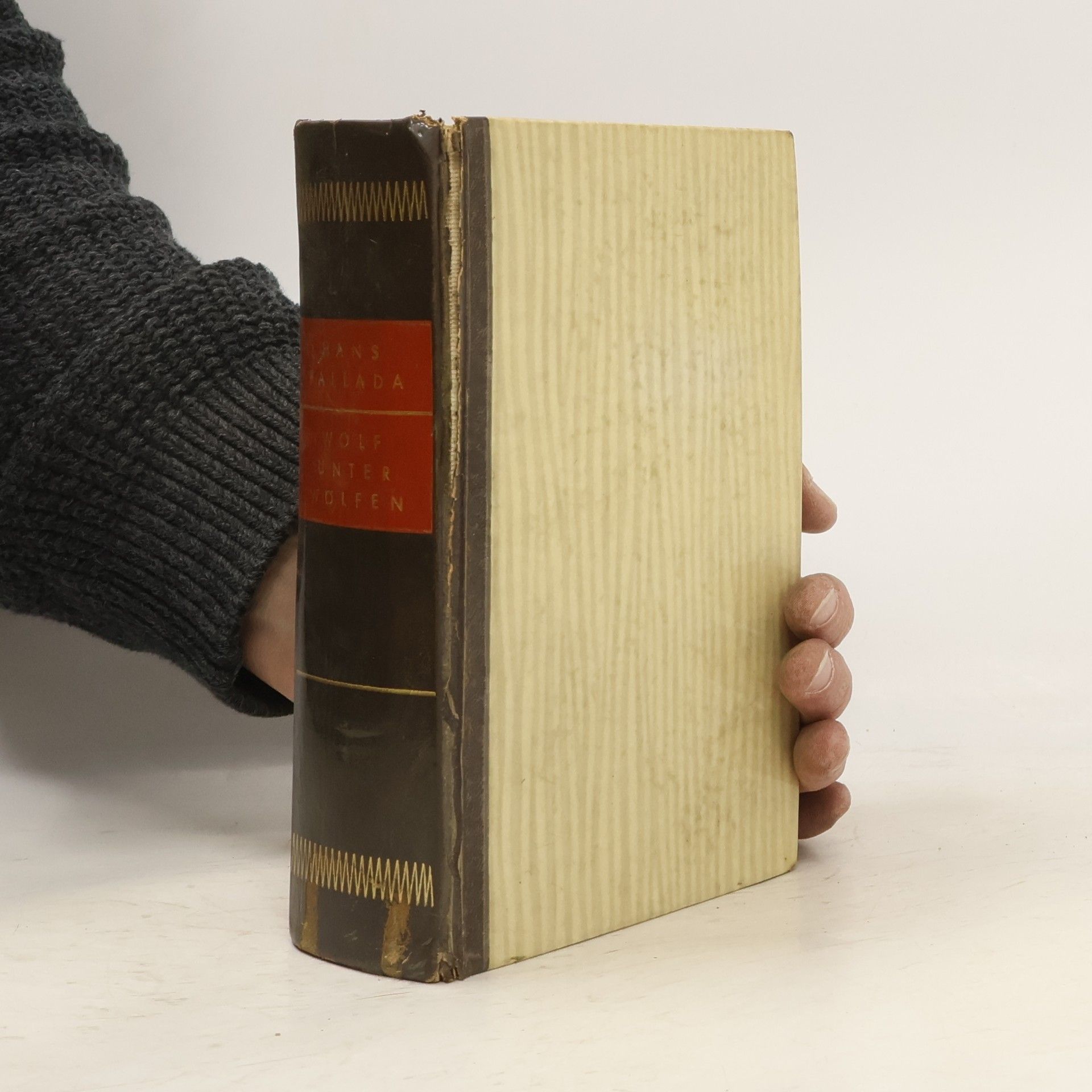 Hans Fallada Wolf unter wölfen