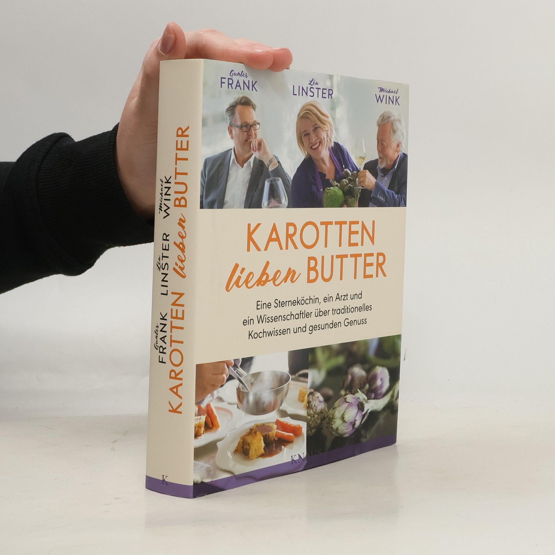 Gunter Frank Karotten lieben Butter