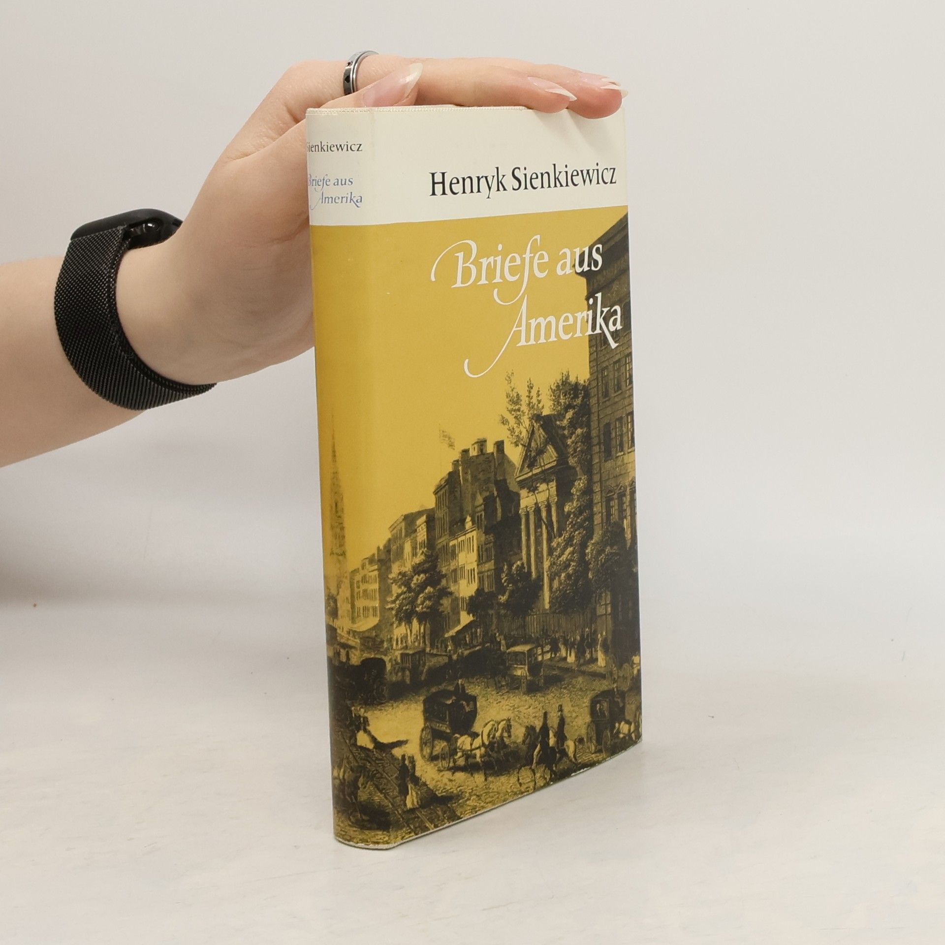 Henryk Sienkiewicz Briefe aus Amerika