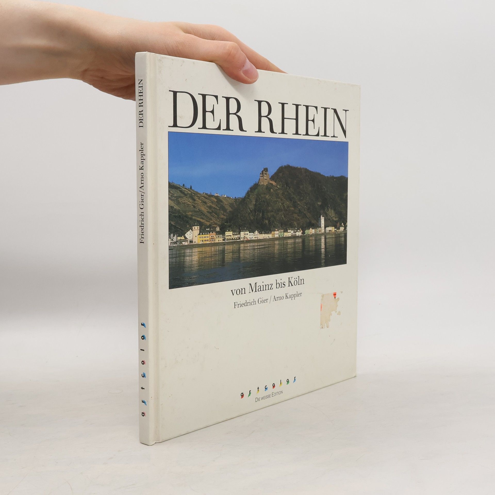 Der Rhein von Mainz bis Köln. Dt. /Engl.