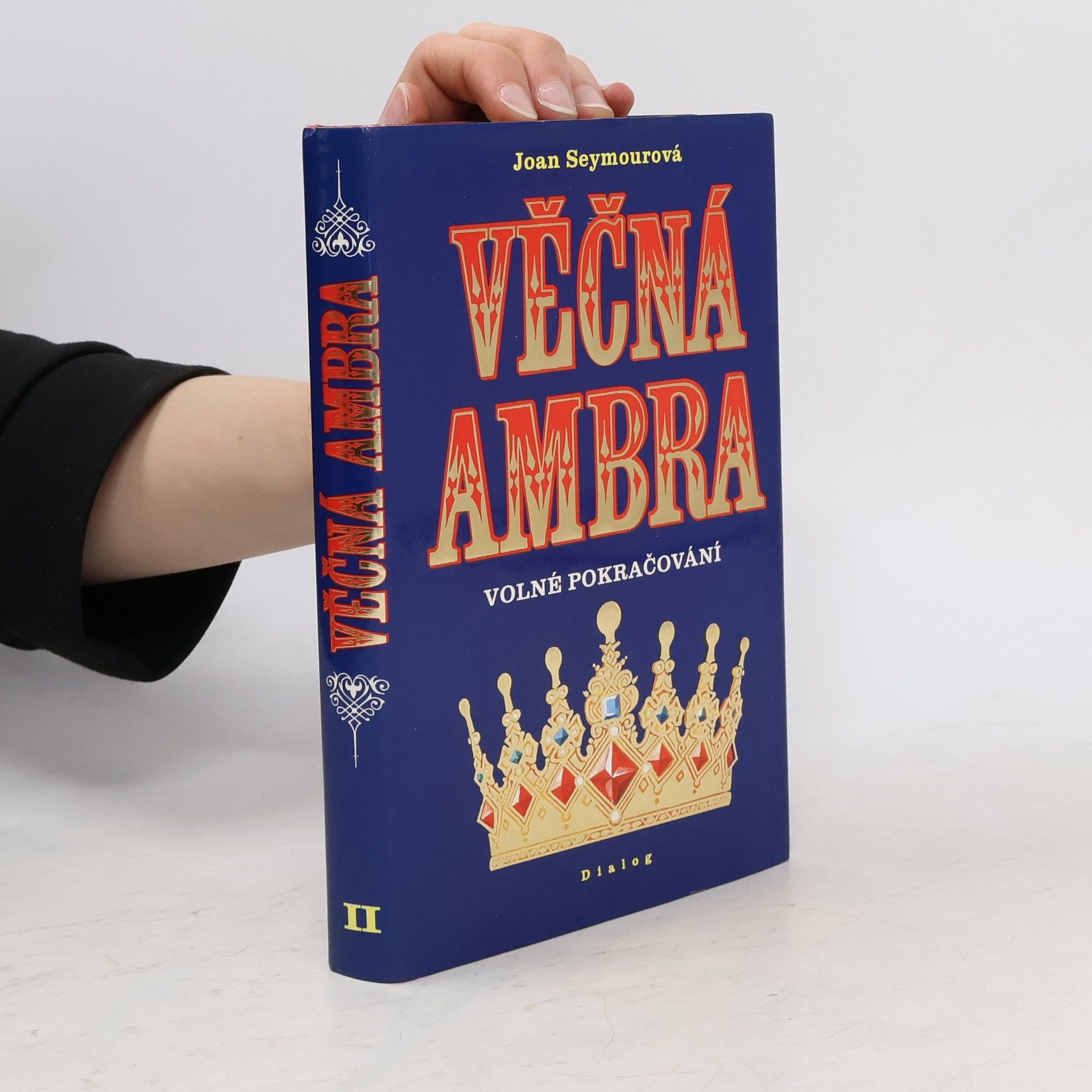 Petr Novotný Věčná Ambra : volné pokračování