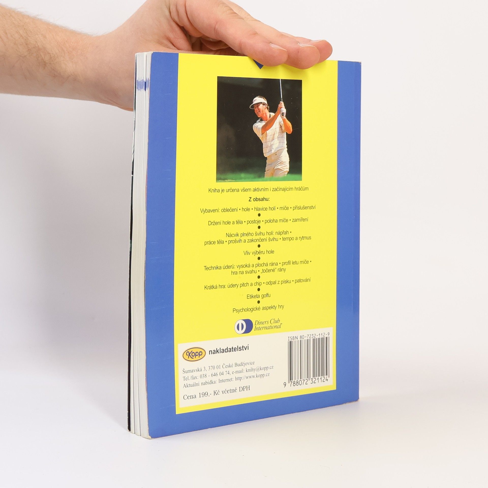 John Bradley Hrajeme golf. Technika, taktika, psychologie