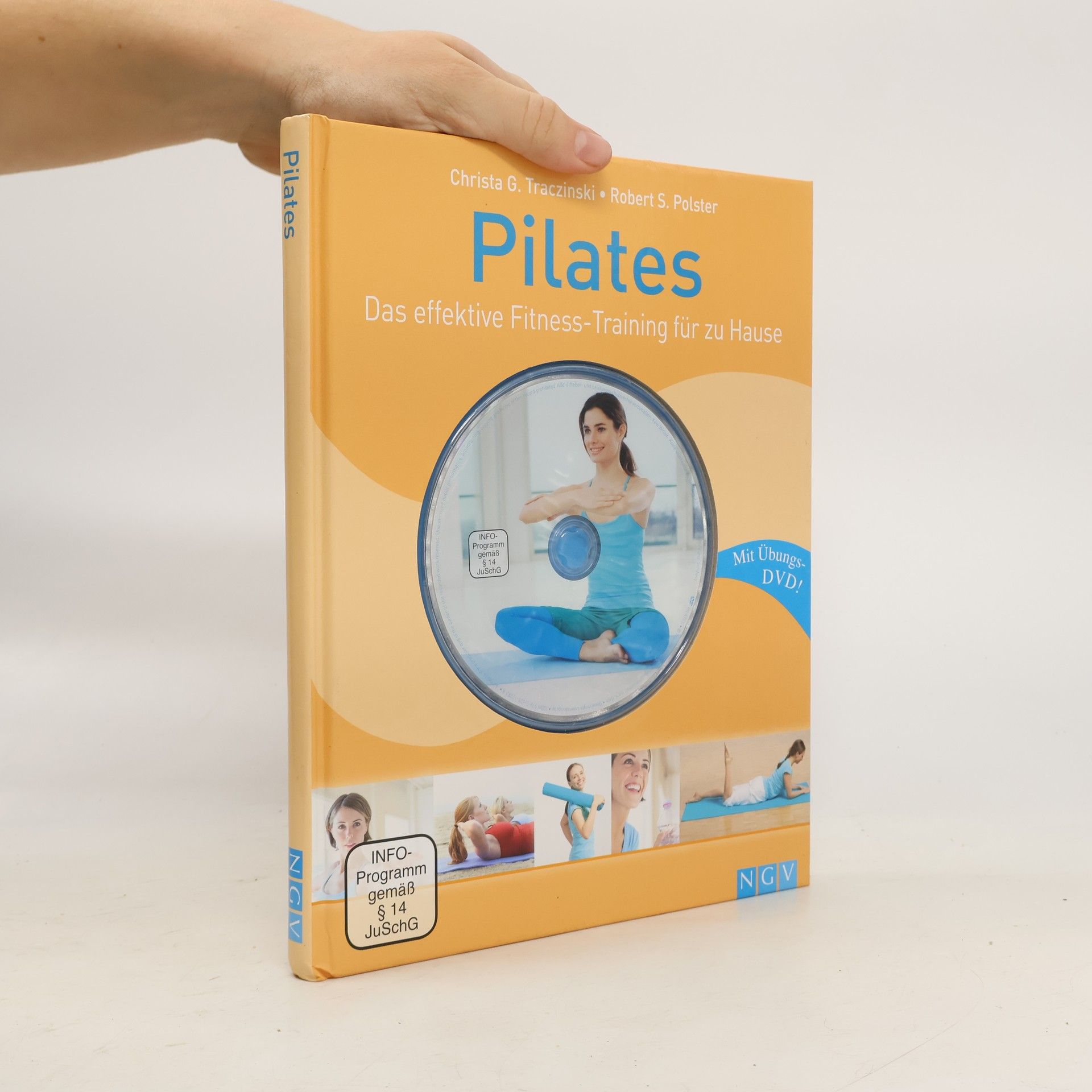 Pilates: Das effektive Fitness-Training für zu Hause