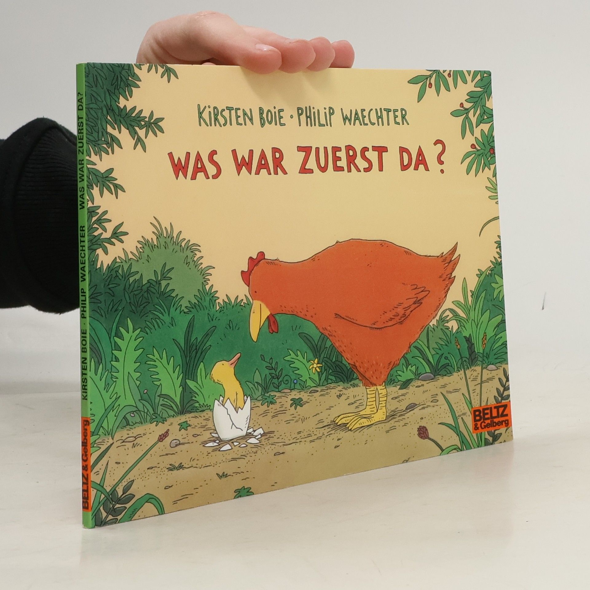 Kirsten Boie Was war zuerst da?