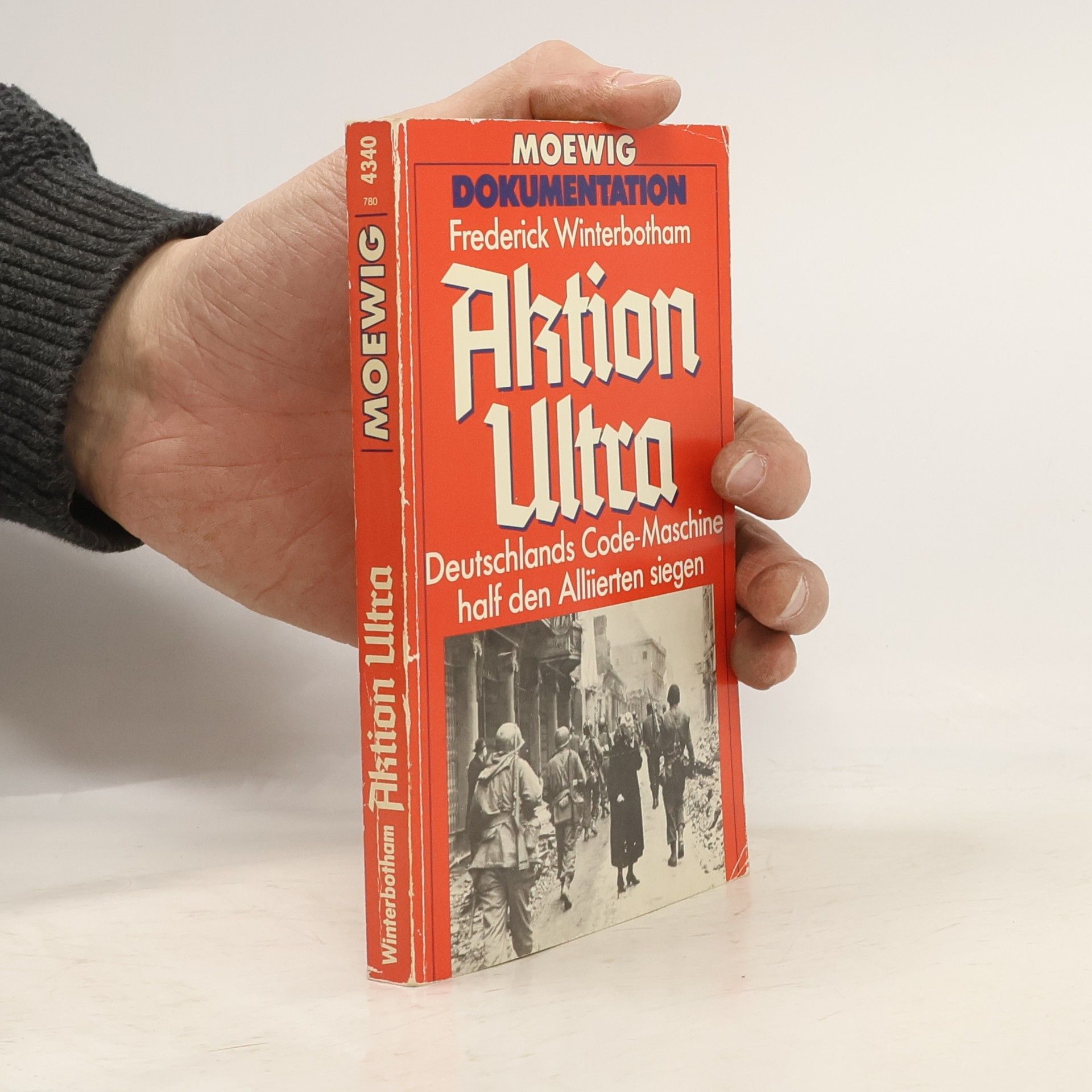 Frederick W. Winterbotham Aktion Ultra