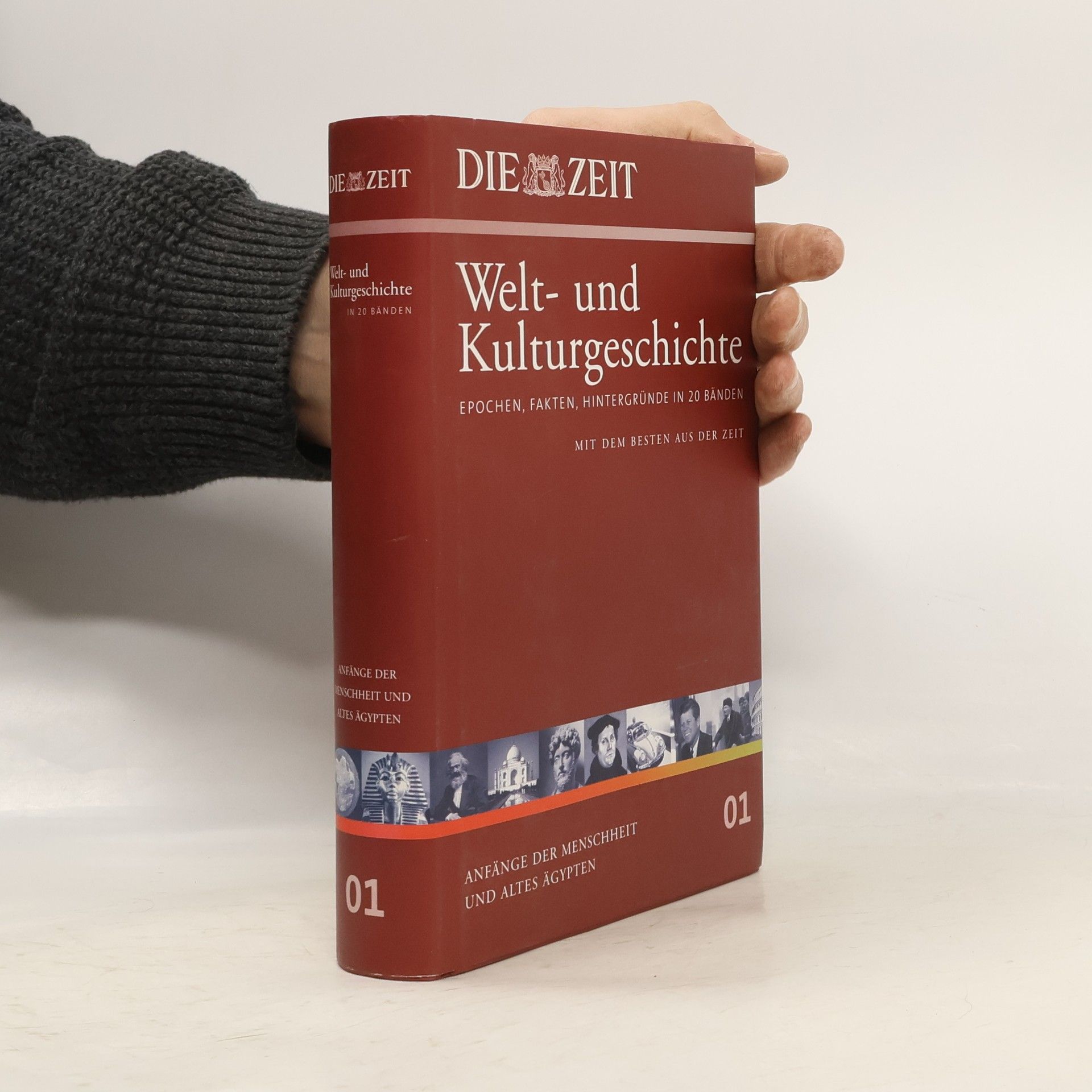 Andreas Sentker Die Zeit, Welt- und Kulturgeschichte