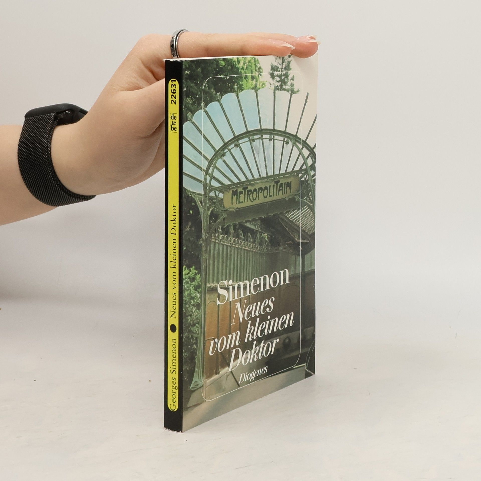 Georges Simenon Neues vom kleinen Doktor. Drei Geschichten