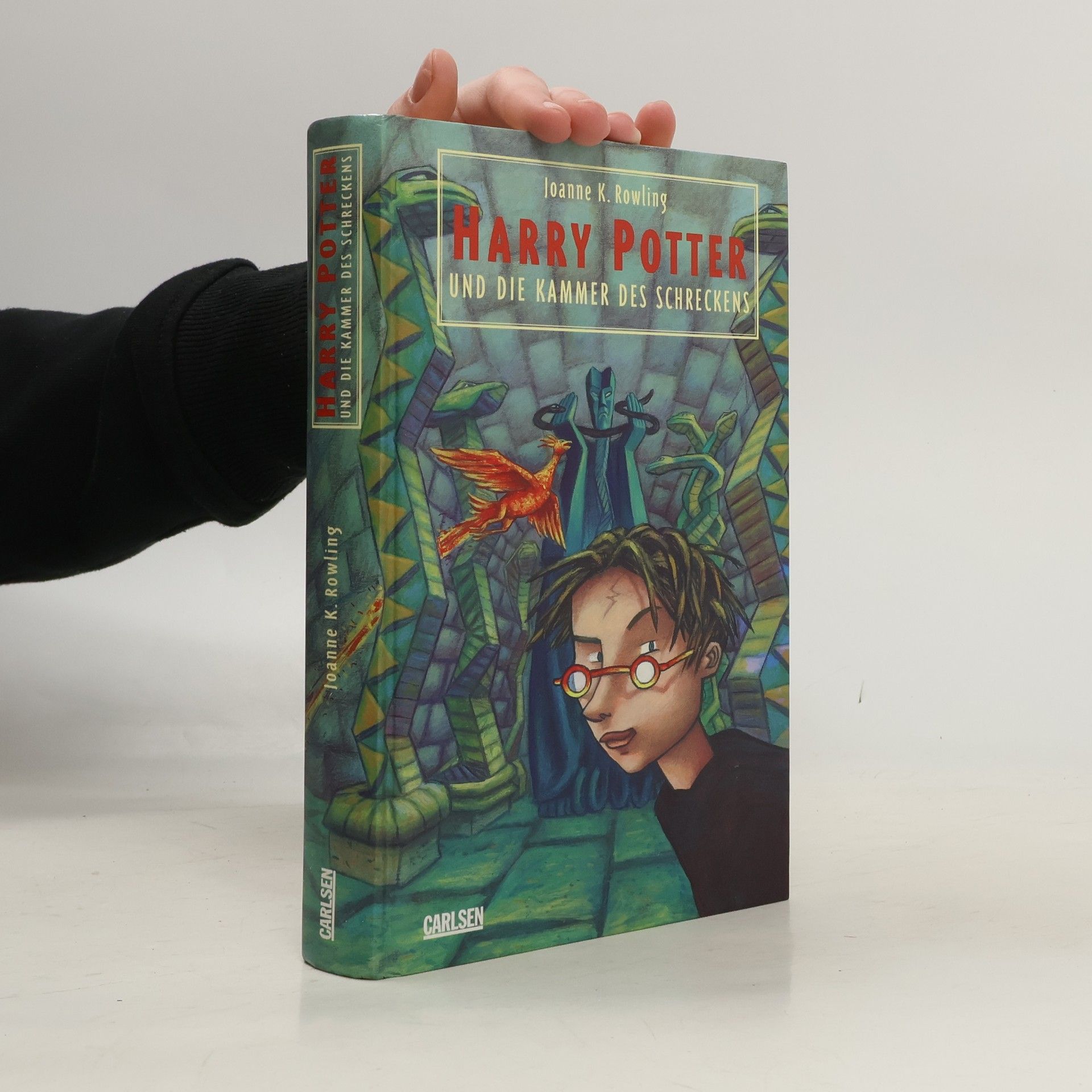 Joanne K. Rowling Harry Potter und die Kammer des Schreckens