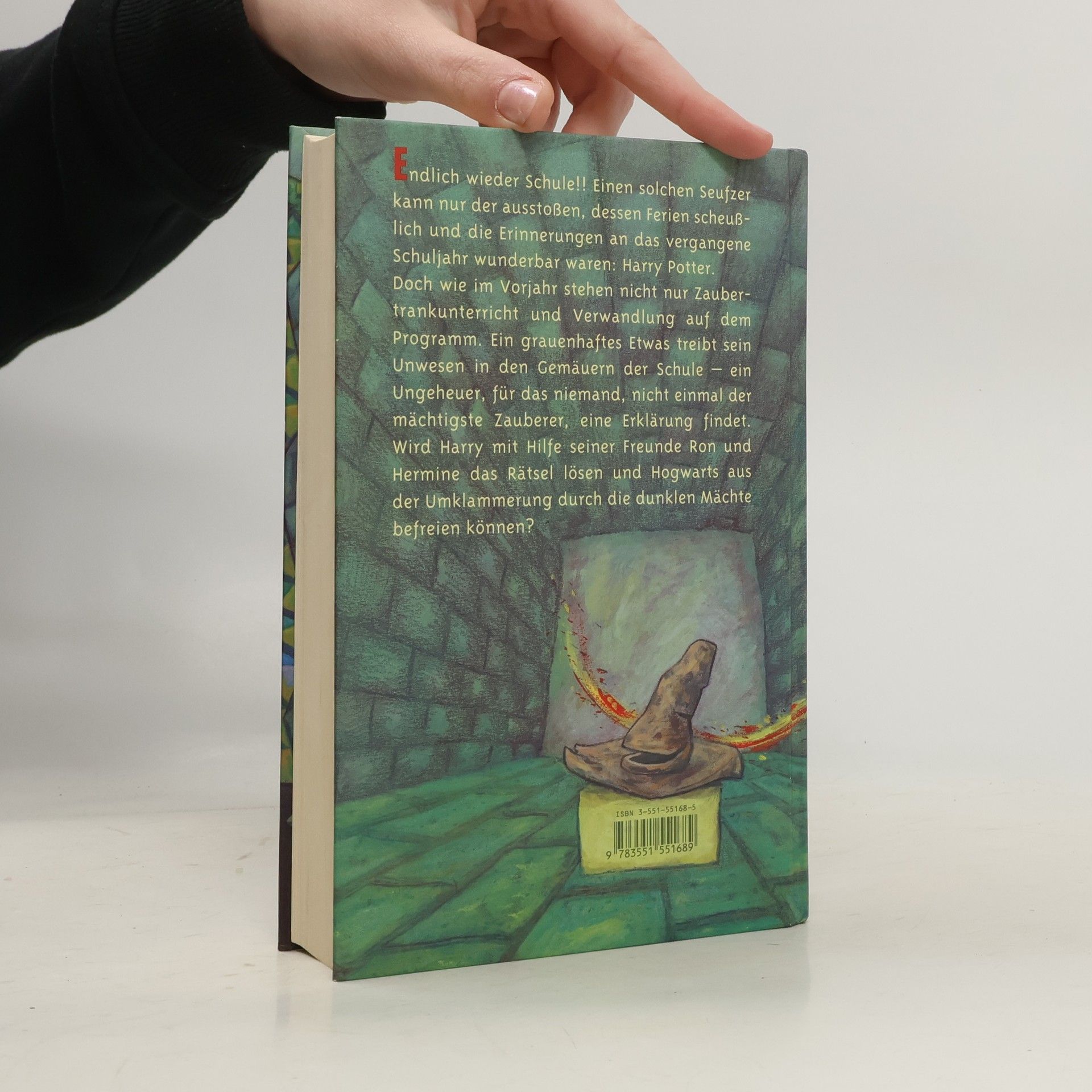 Joanne K. Rowling Harry Potter und die Kammer des Schreckens