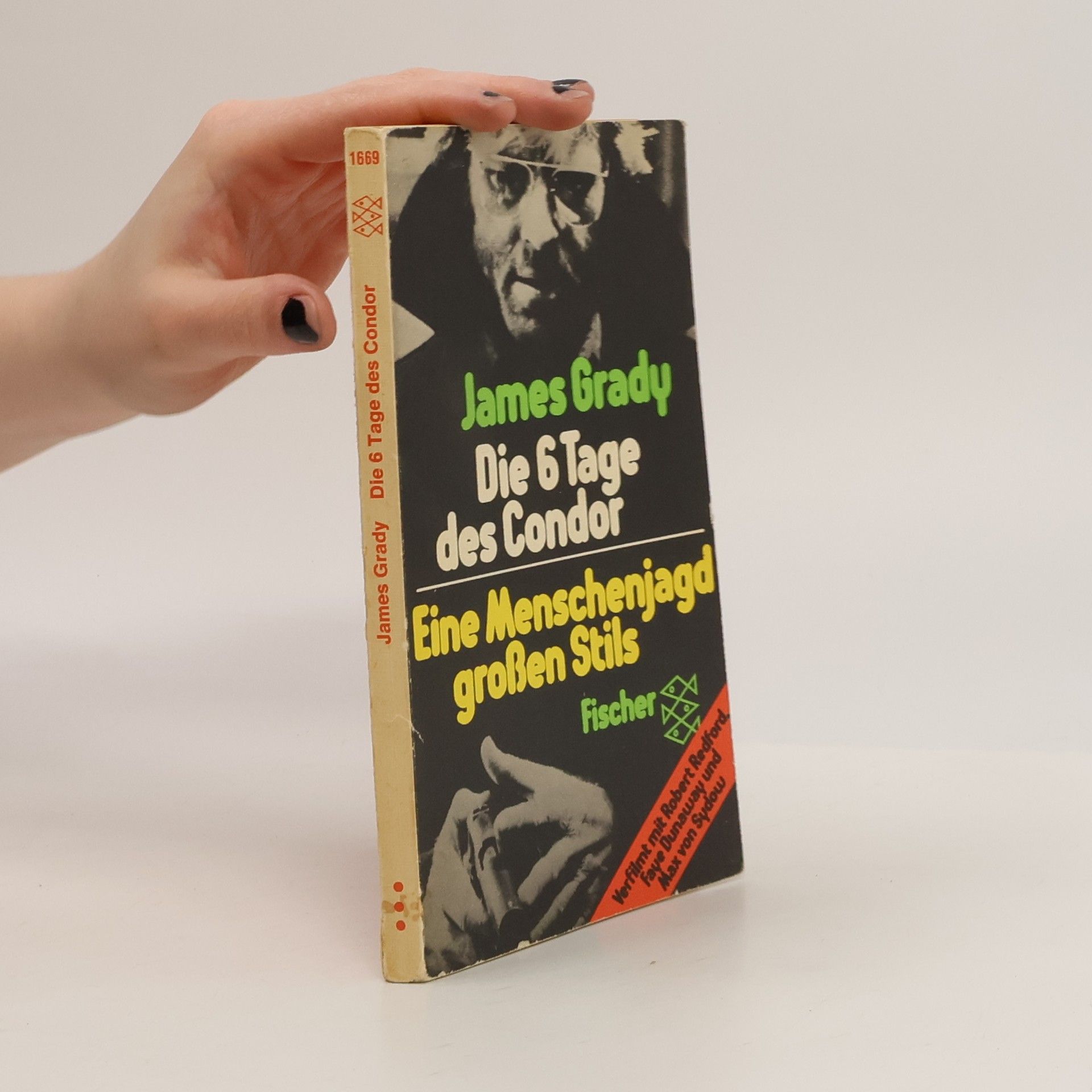 James Grady Die 6 Tage des Condor