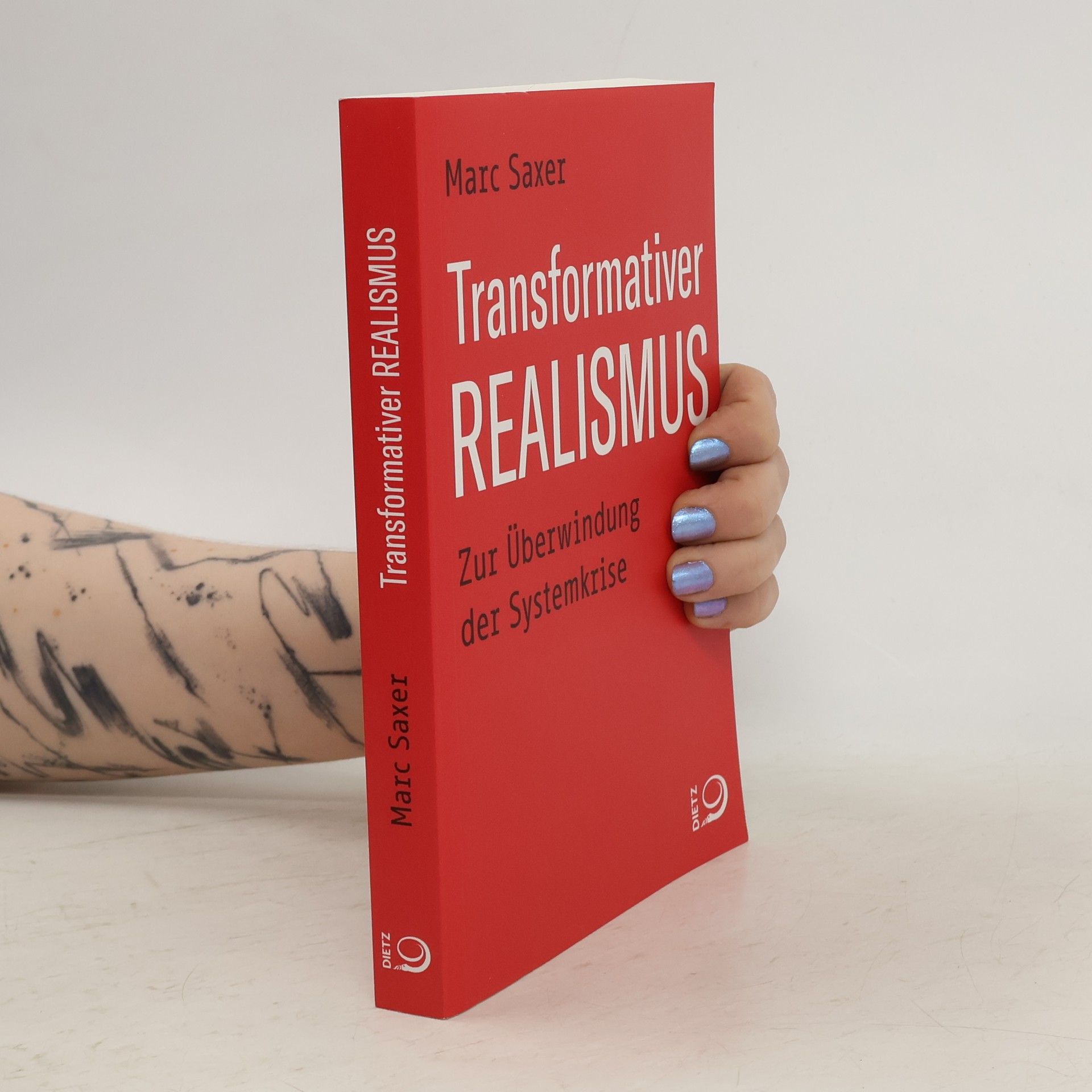 Marc Saxer Transformativer Realismus