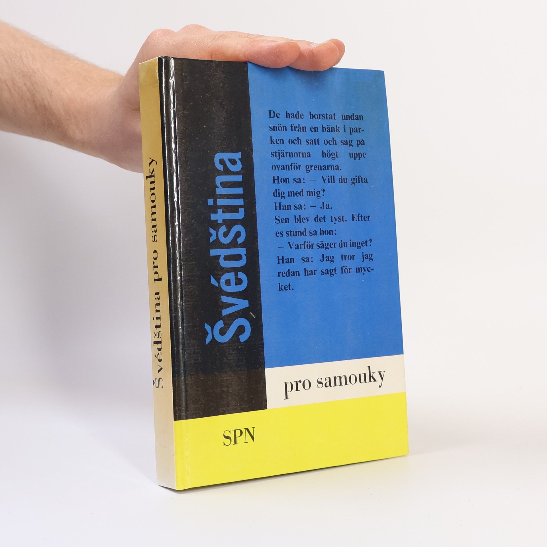 Karel Pekárek Švédština pro samouky