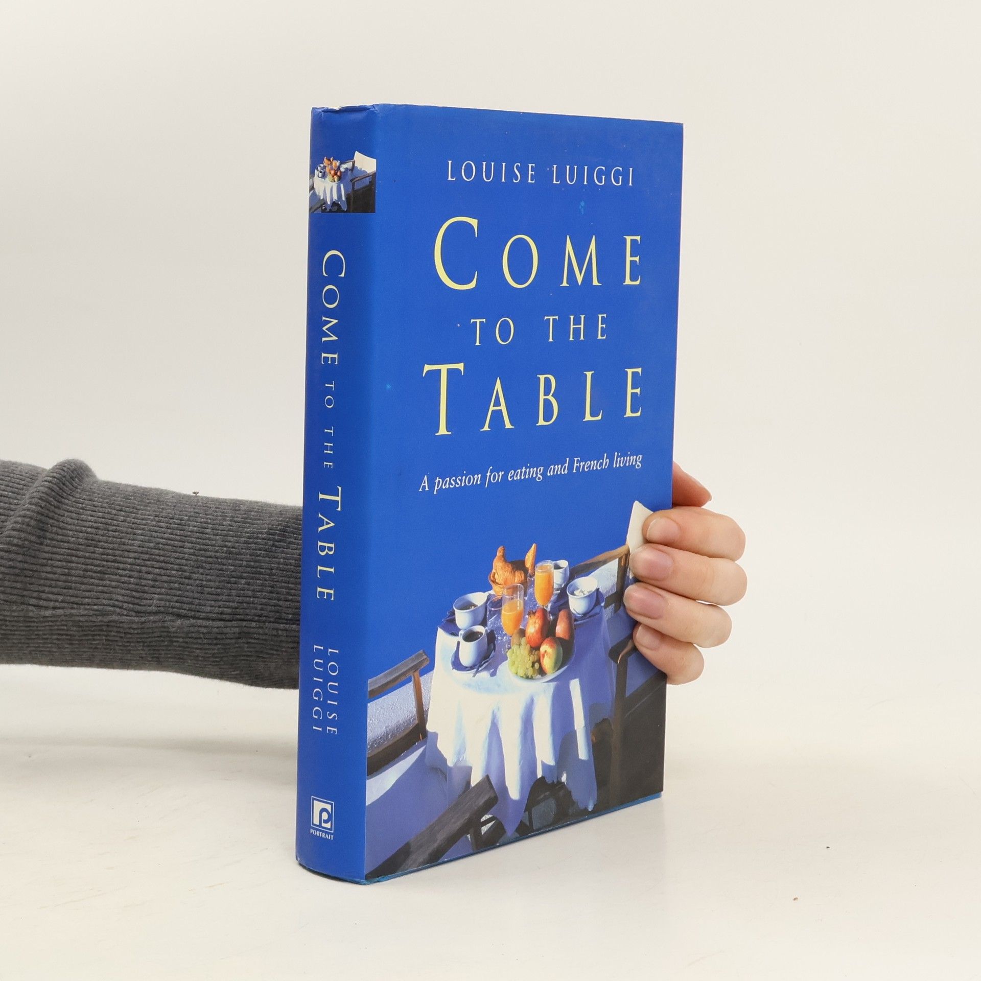 Louise Luiggi Come to the Table