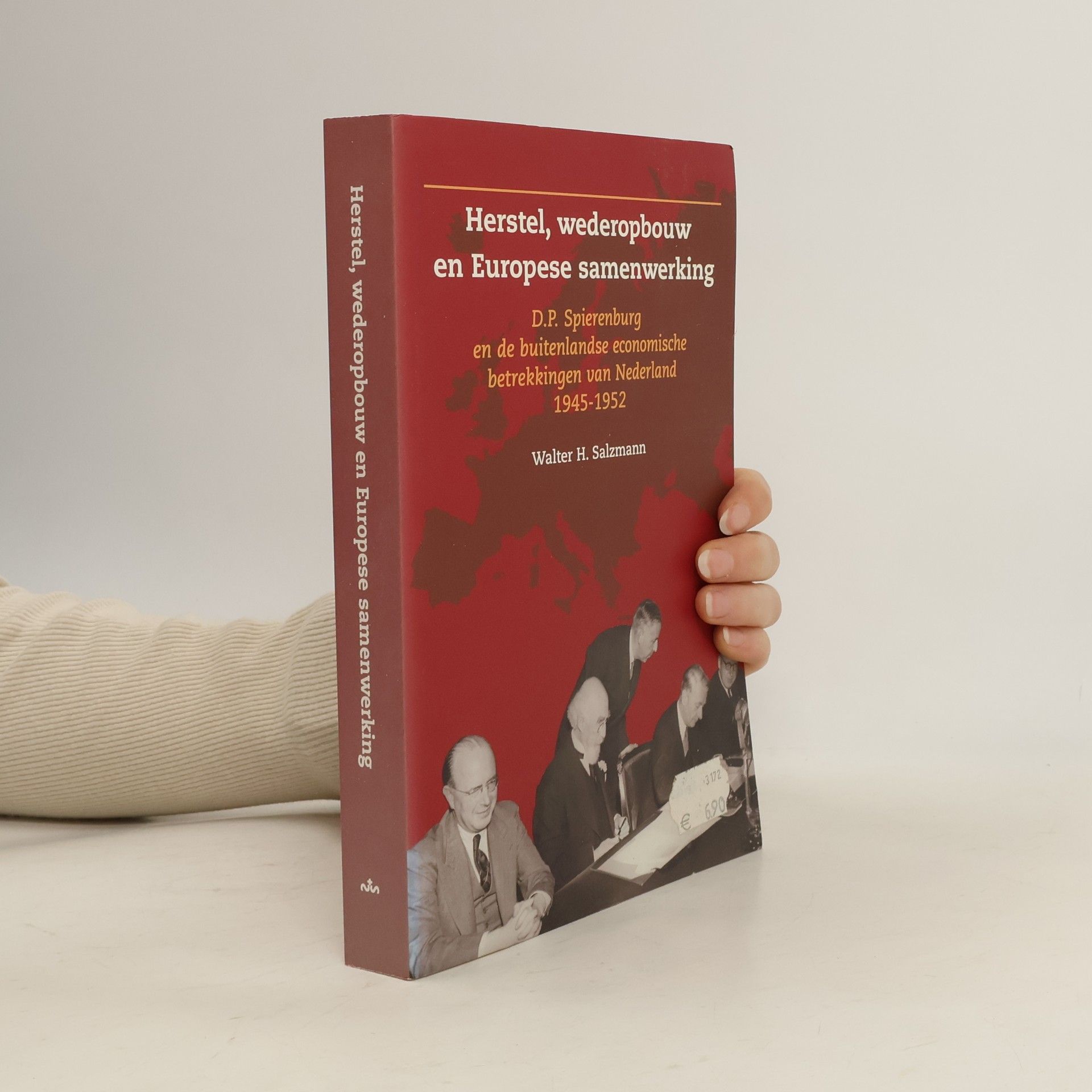 Walter Henri Salzmann Herstel, wederopbouw en Europese samenwerking