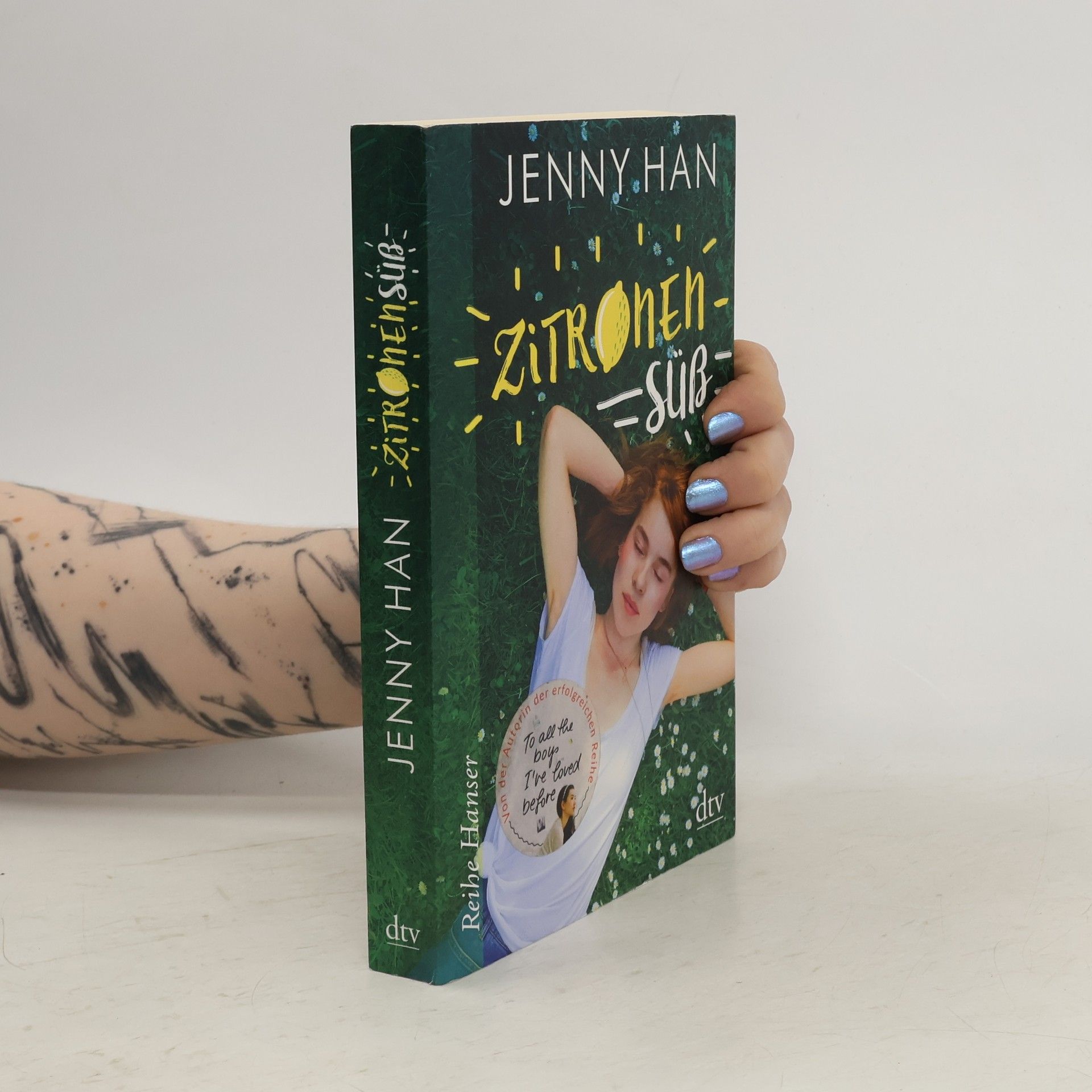 Jenny Han Zitronensüß