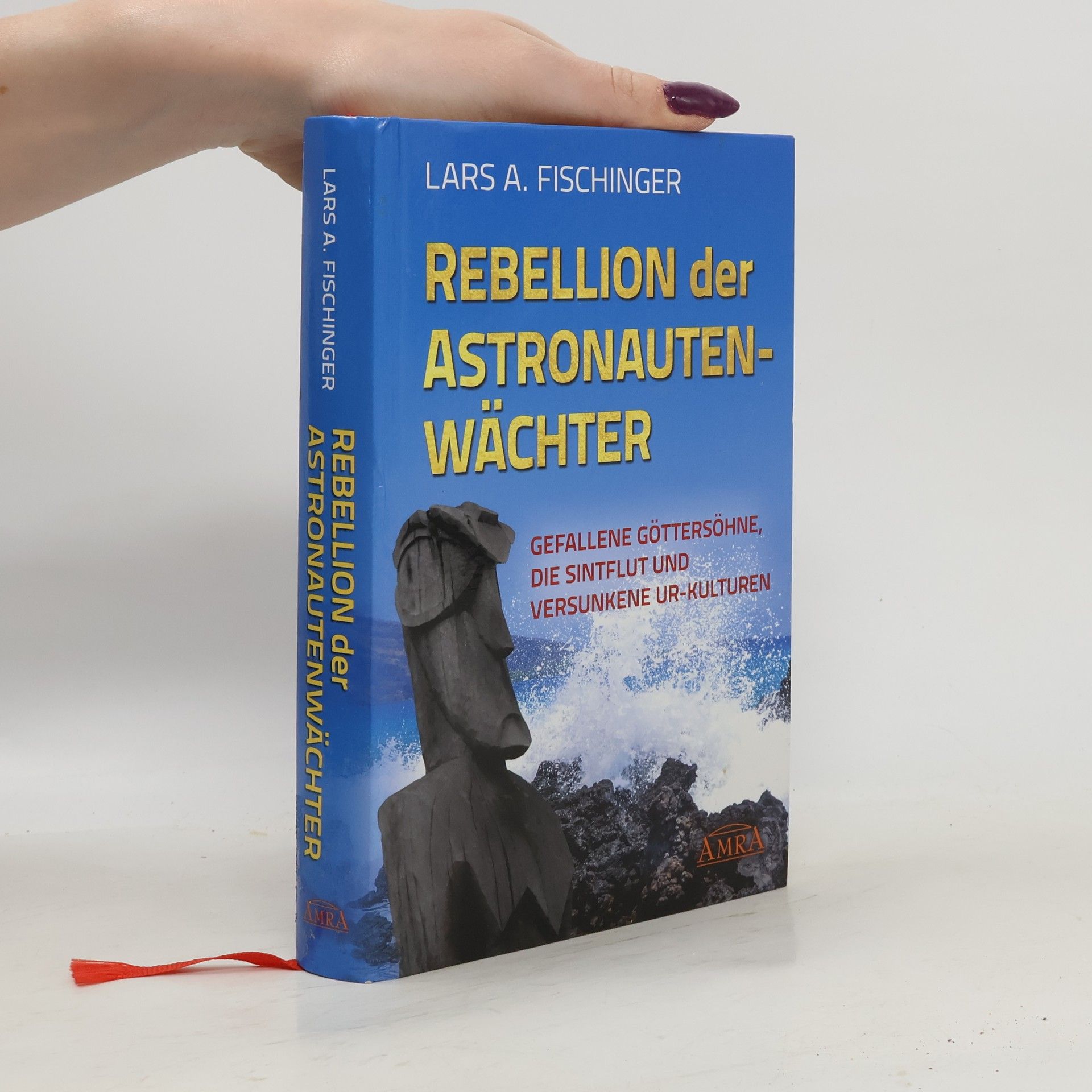 Lars A. Fischinger Rebellion der Astronautenwächter