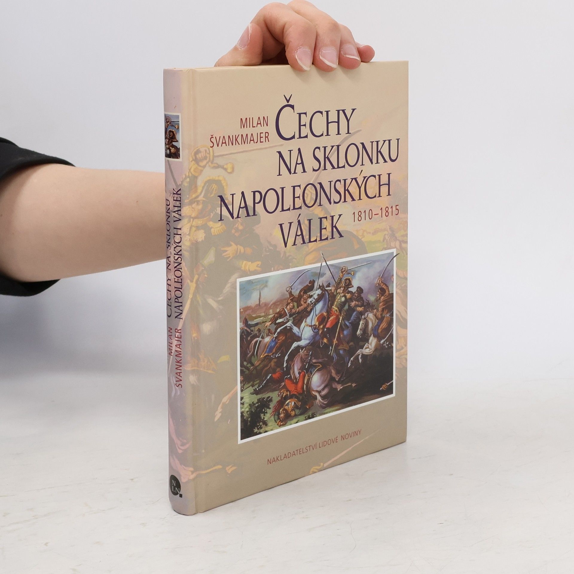 Milan Švankmajer Čechy na sklonku napoleonských válek