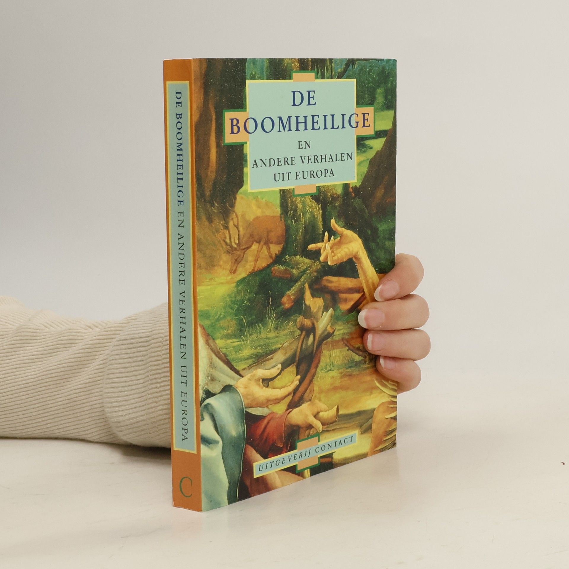 Kjell Askildsen De boomheilige en andere verhalen uit Europa